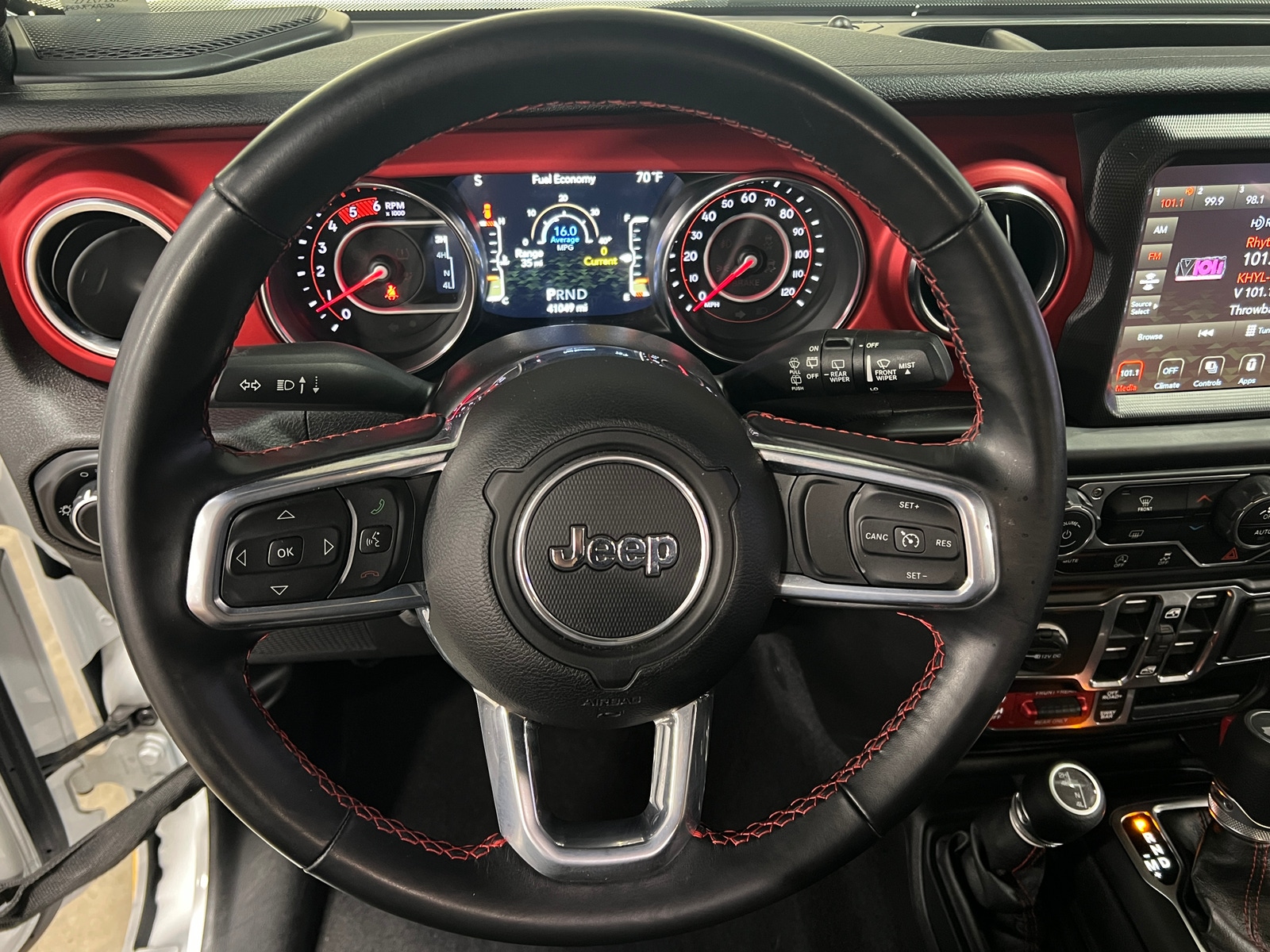 Thumbnail: 2021 Jeep Wrangler - 5
