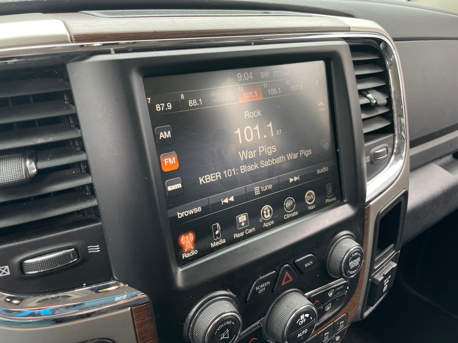 Thumbnail: 2016 RAM 1500 - 3