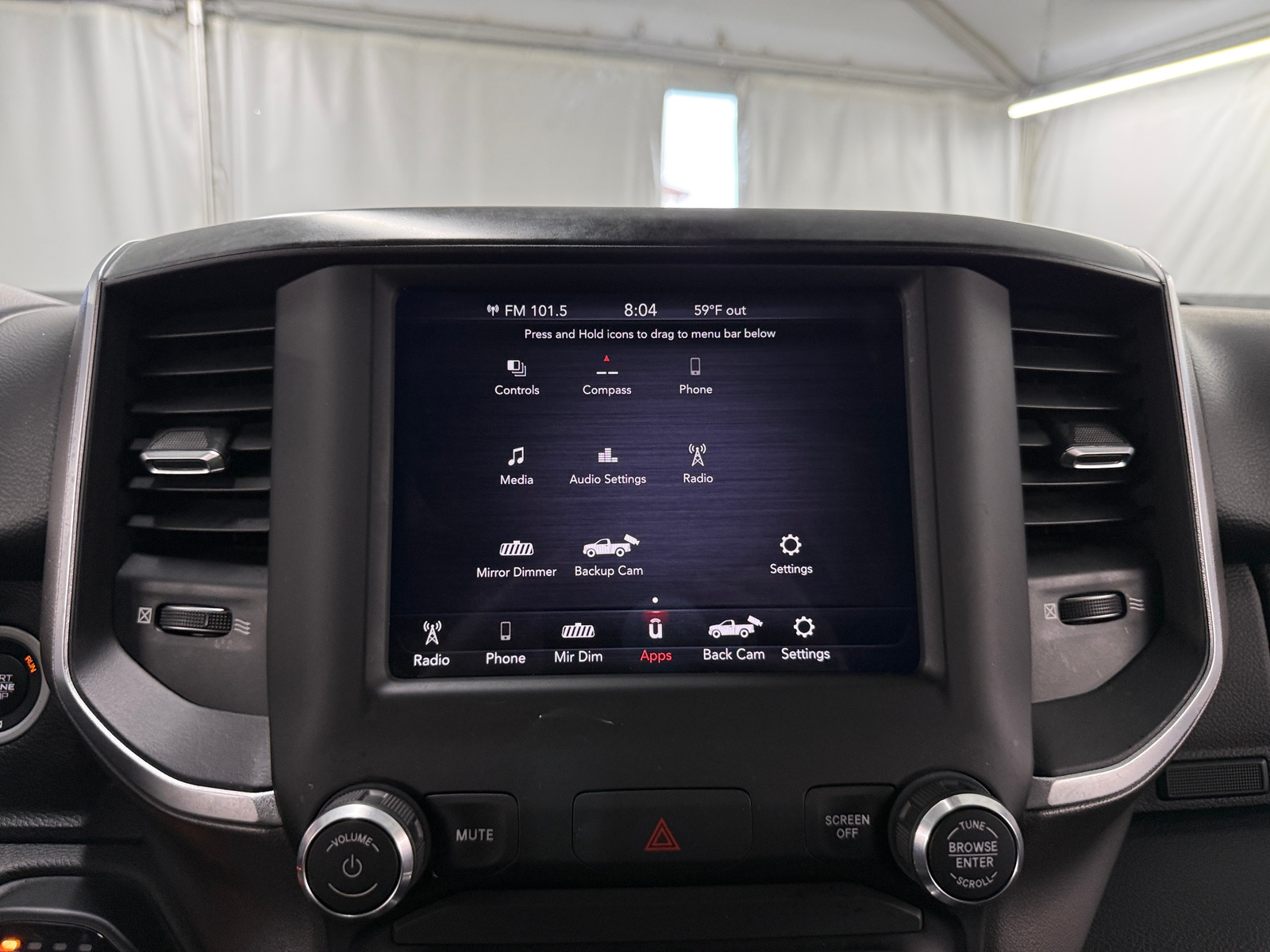 Thumbnail: 2019 RAM 1500 - 4