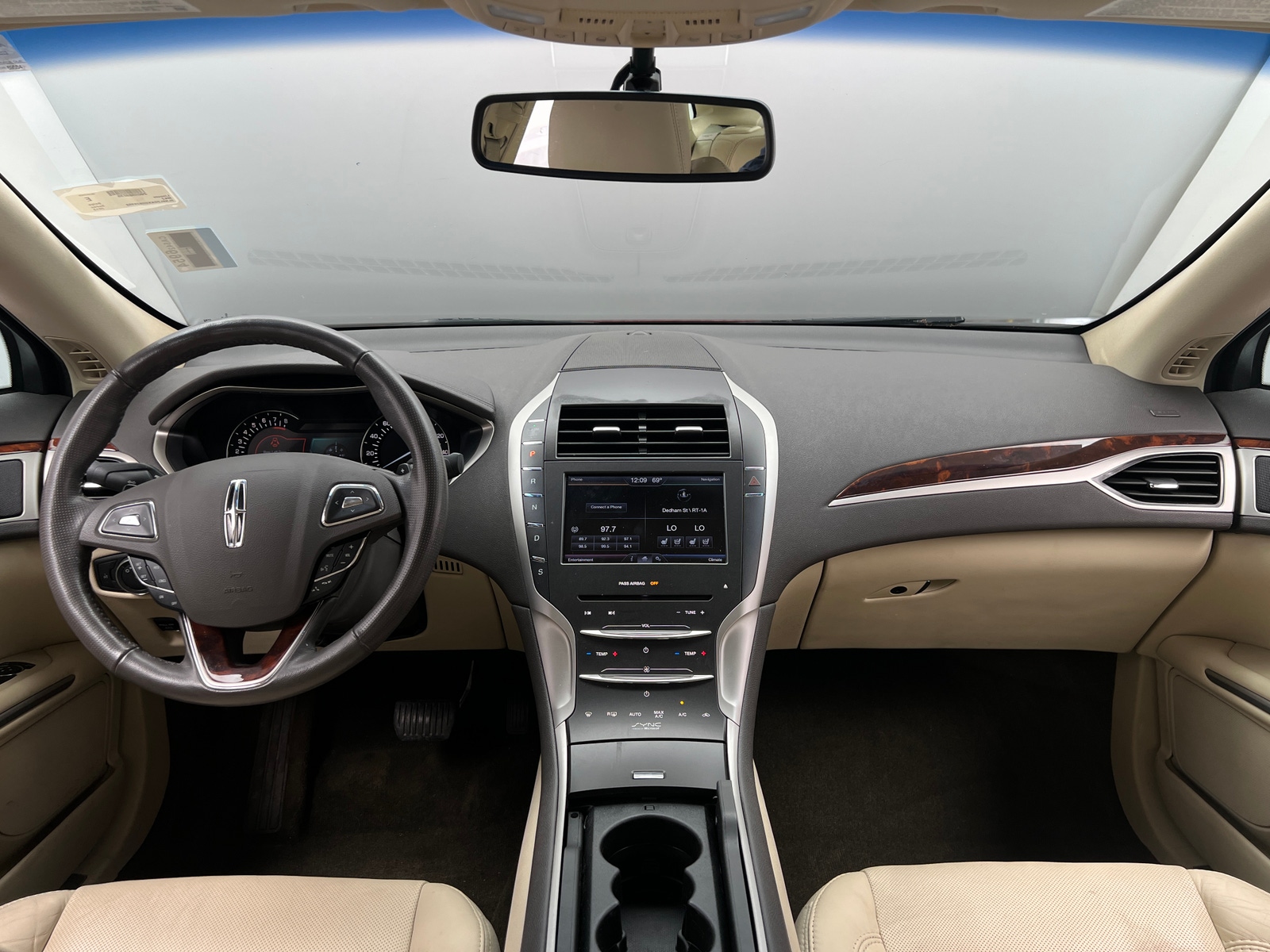 Thumbnail: 2013 Lincoln MKZ - 2