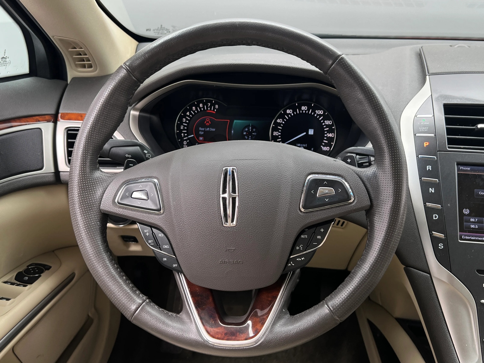 Thumbnail: 2013 Lincoln MKZ - 4
