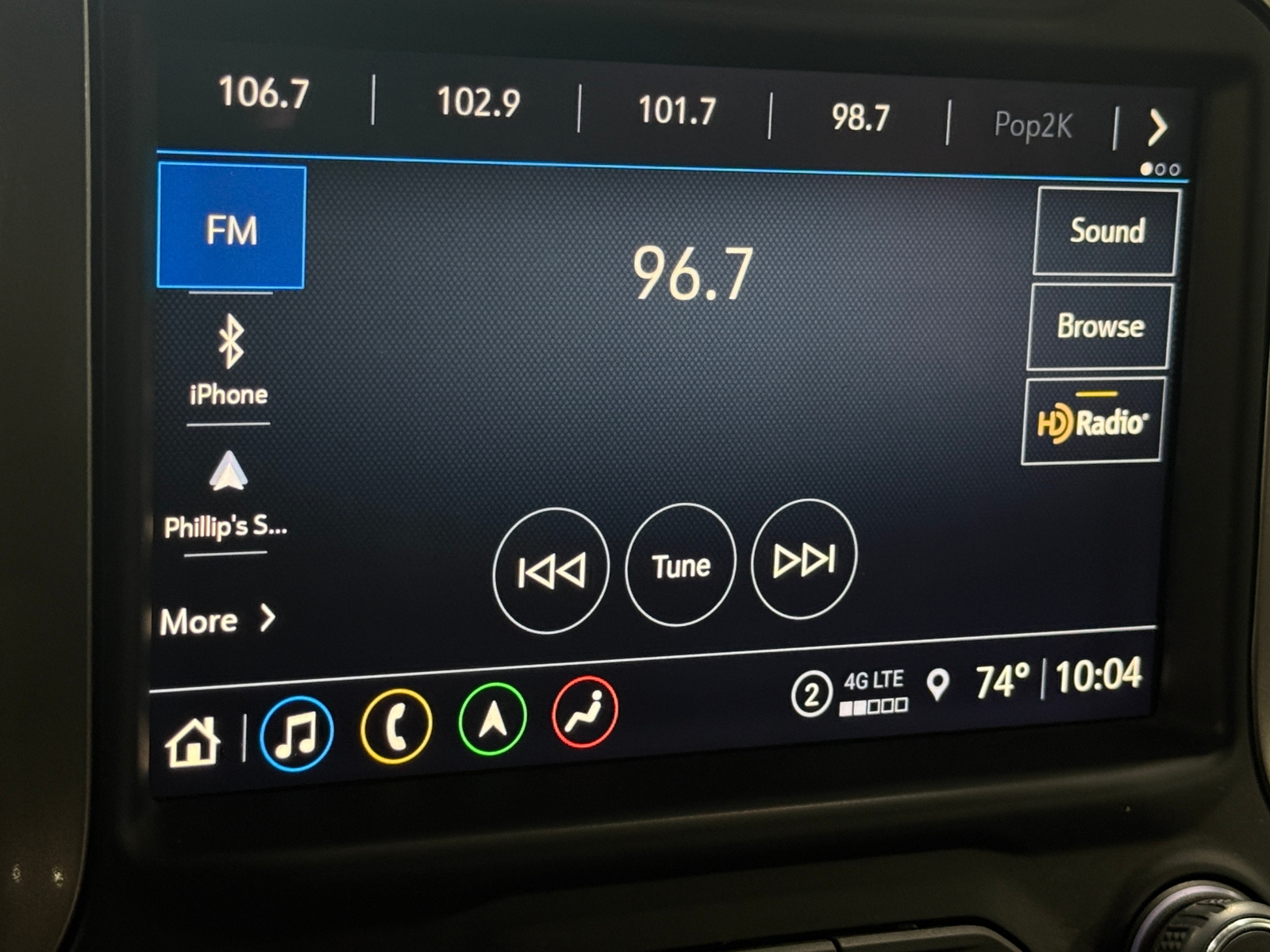 Thumbnail: 2021 Chevrolet Silverado 1500 - 3