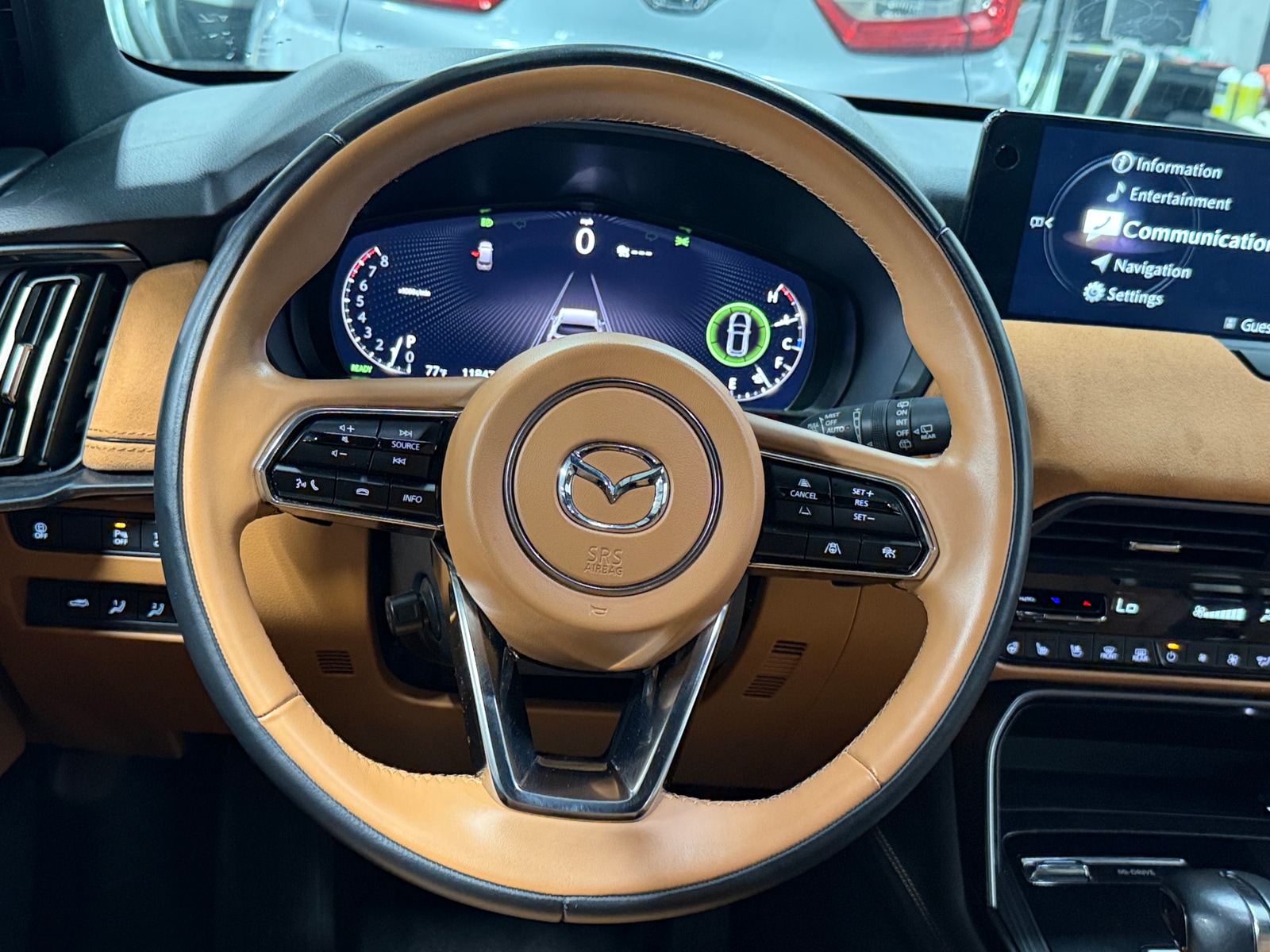 Thumbnail: 2024 Mazda CX-90 - 4