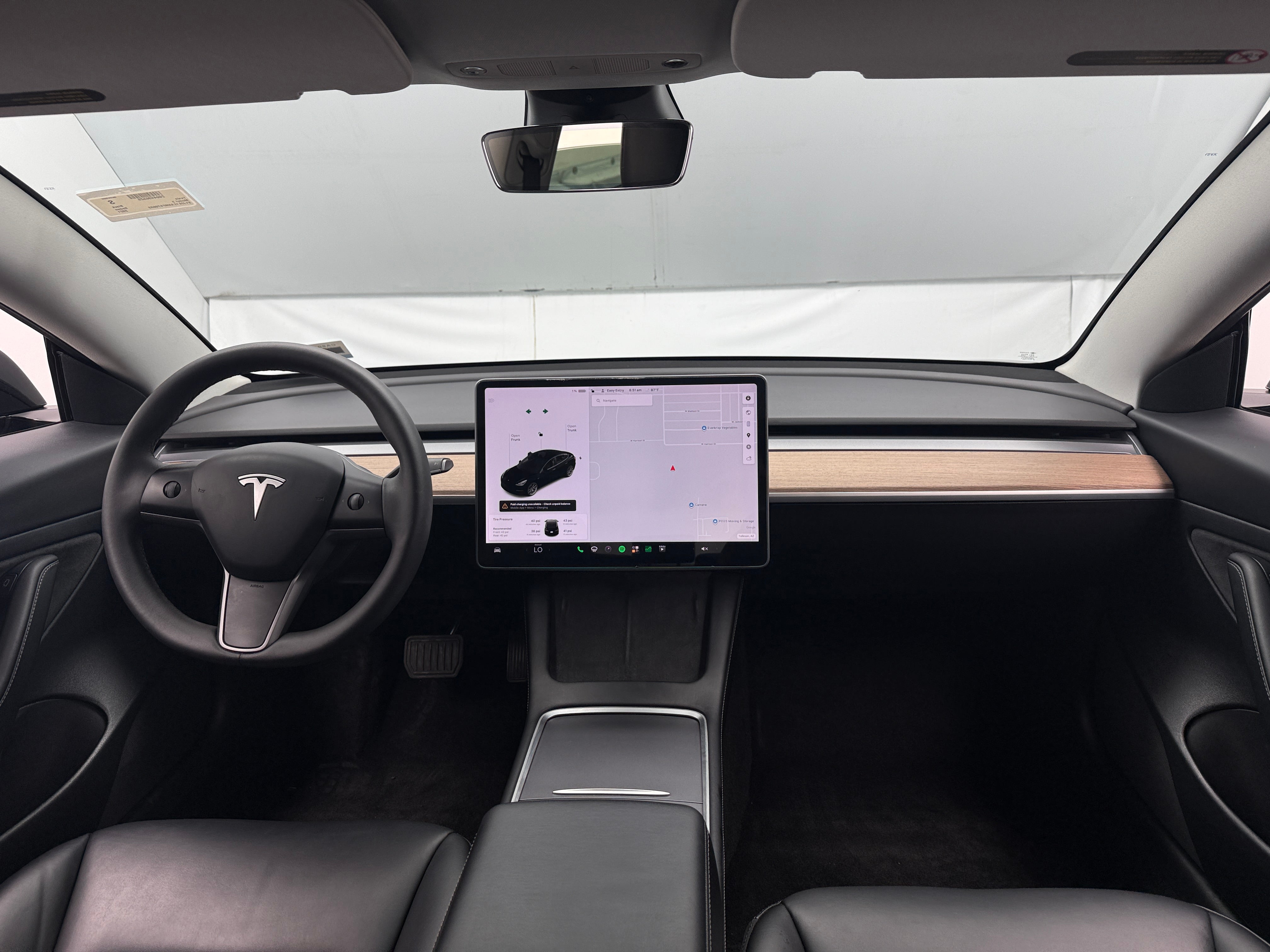 Used 2021 Tesla Model 3 Base with VIN 5YJ3E1EA9MF870603 for sale in Oak Creek, WI