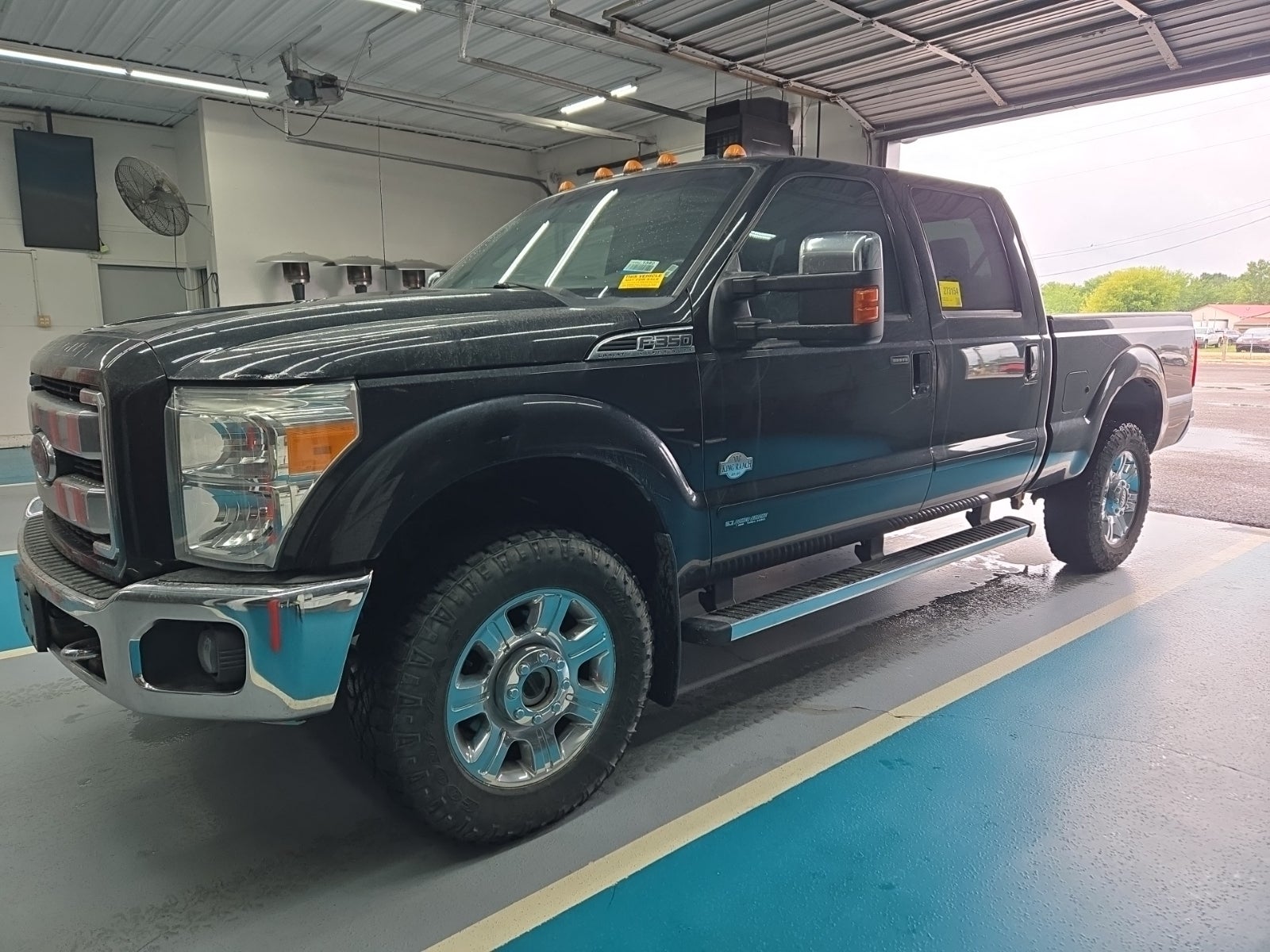 2016 Ford F-350 4WD Crew Cab 172" King Ranch