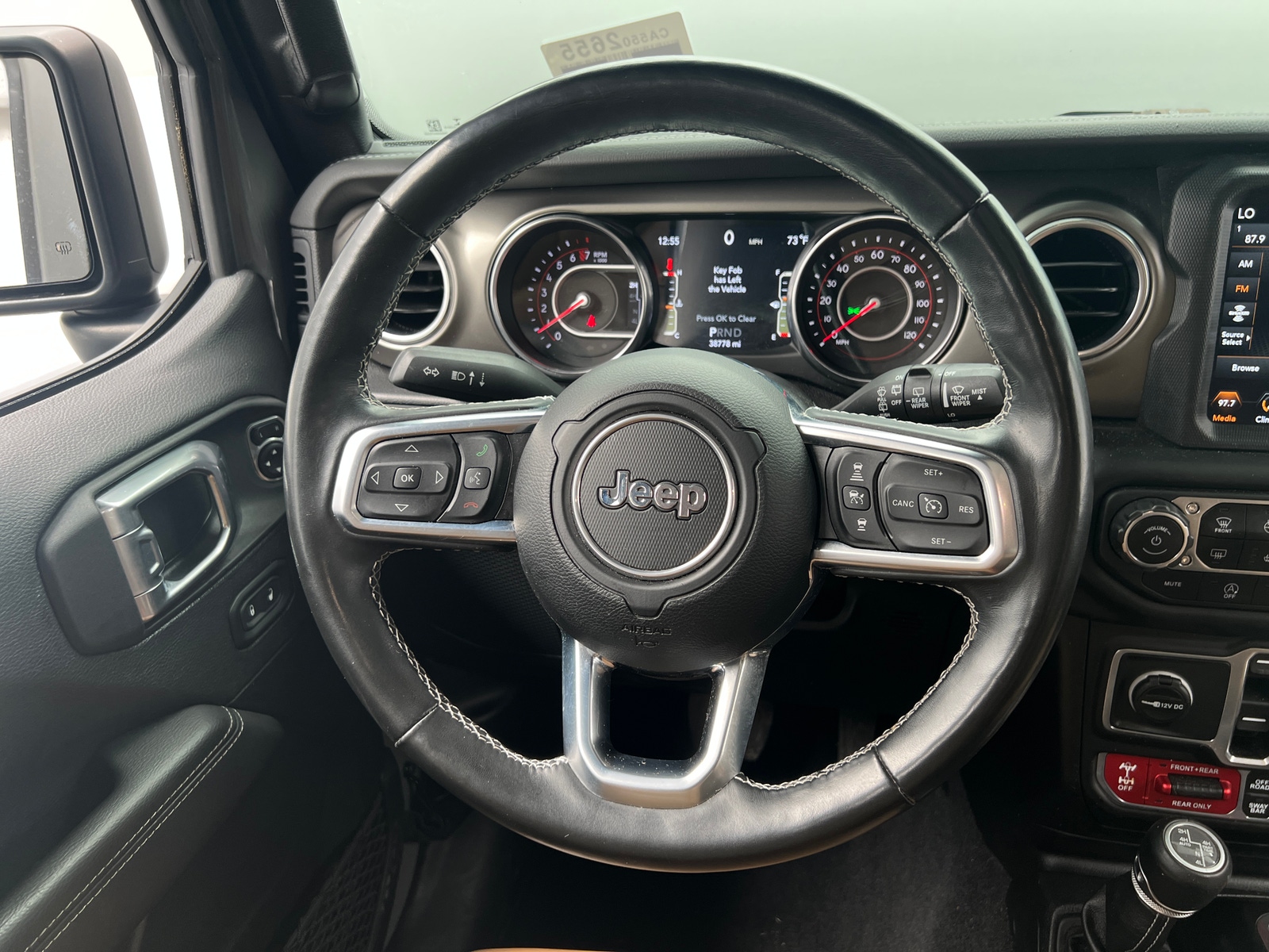 Thumbnail: 2021 Jeep Wrangler - 4