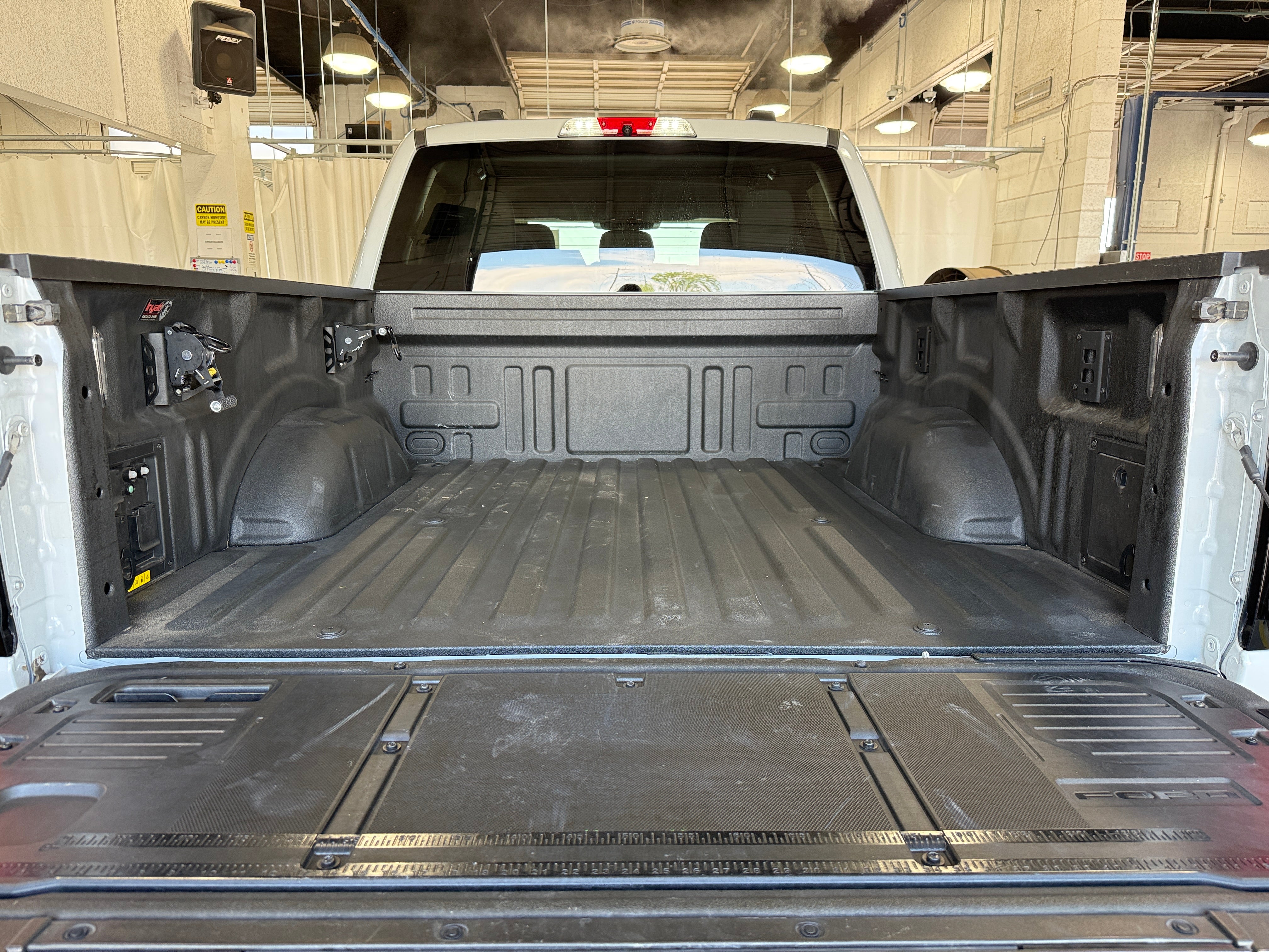 Used 2024 Ford F-150 Lightning Flash with VIN 1FT6W3L74RWG25739 for sale in Auburn, WA
