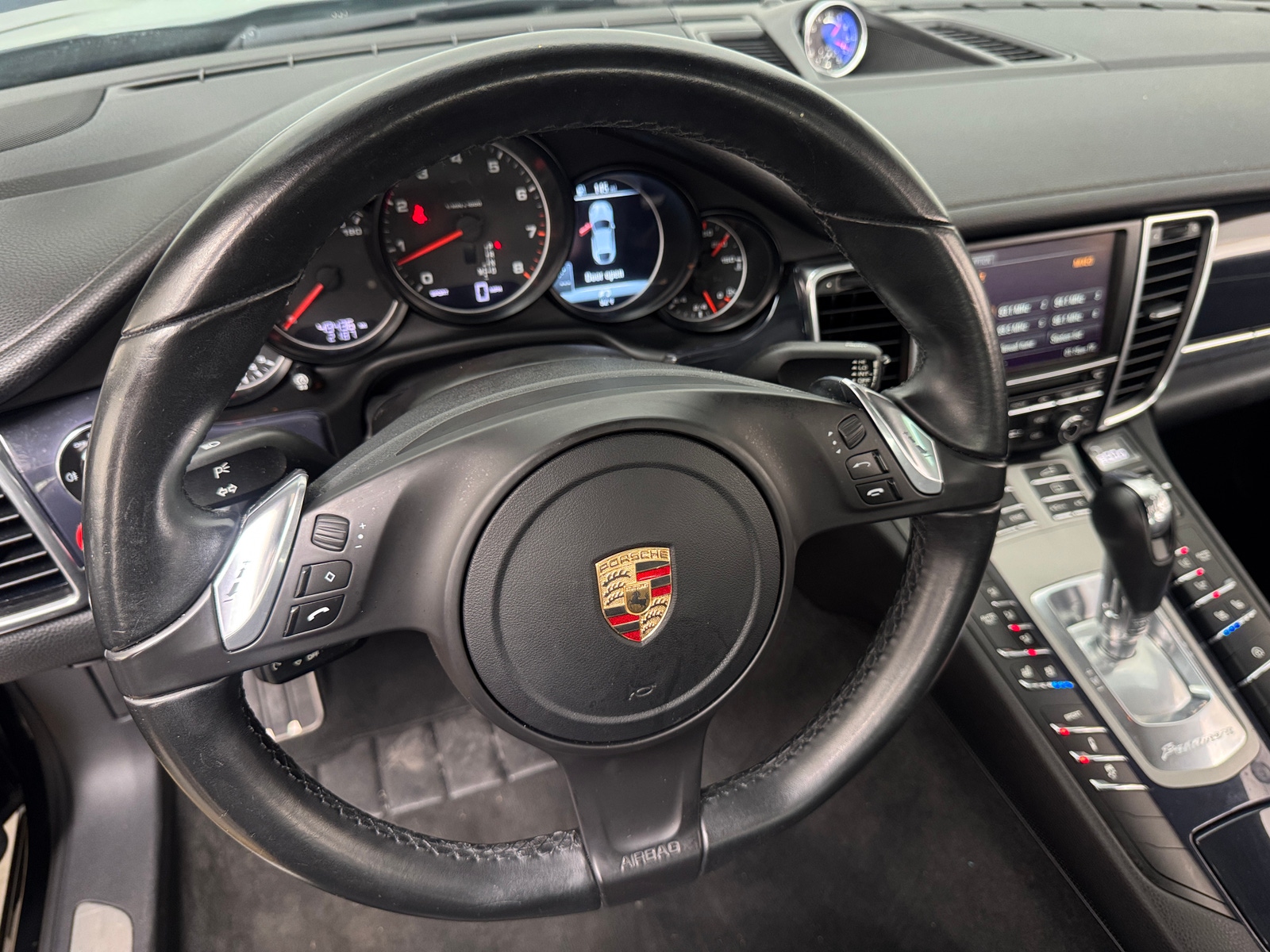 Thumbnail: 2015 Porsche Panamera - 4