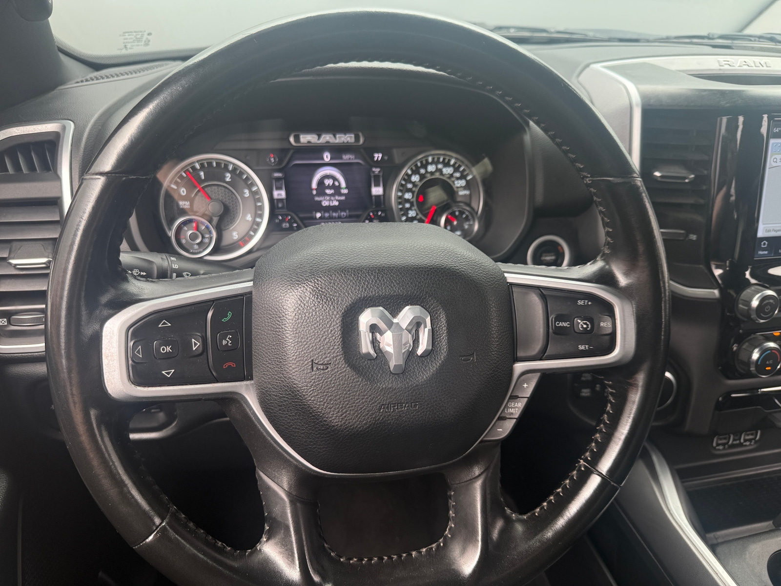 Thumbnail: 2022 RAM 1500 - 5