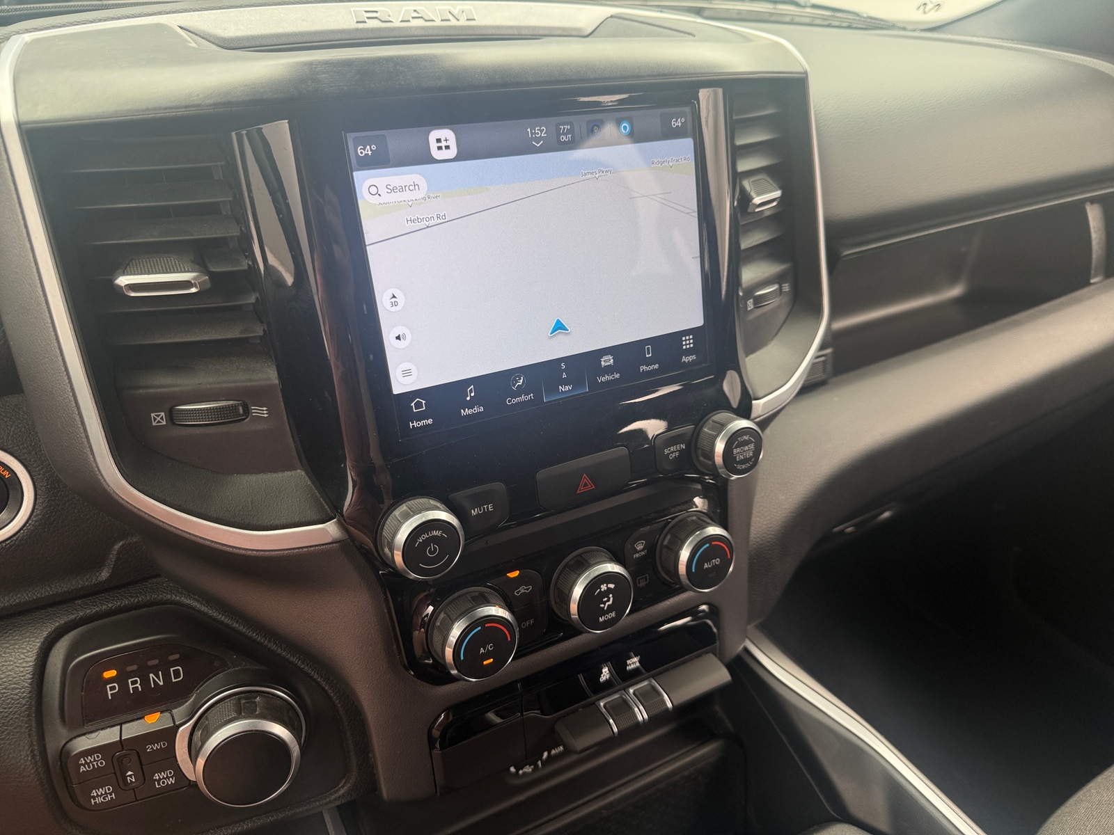 Thumbnail: 2022 RAM 1500 - 4