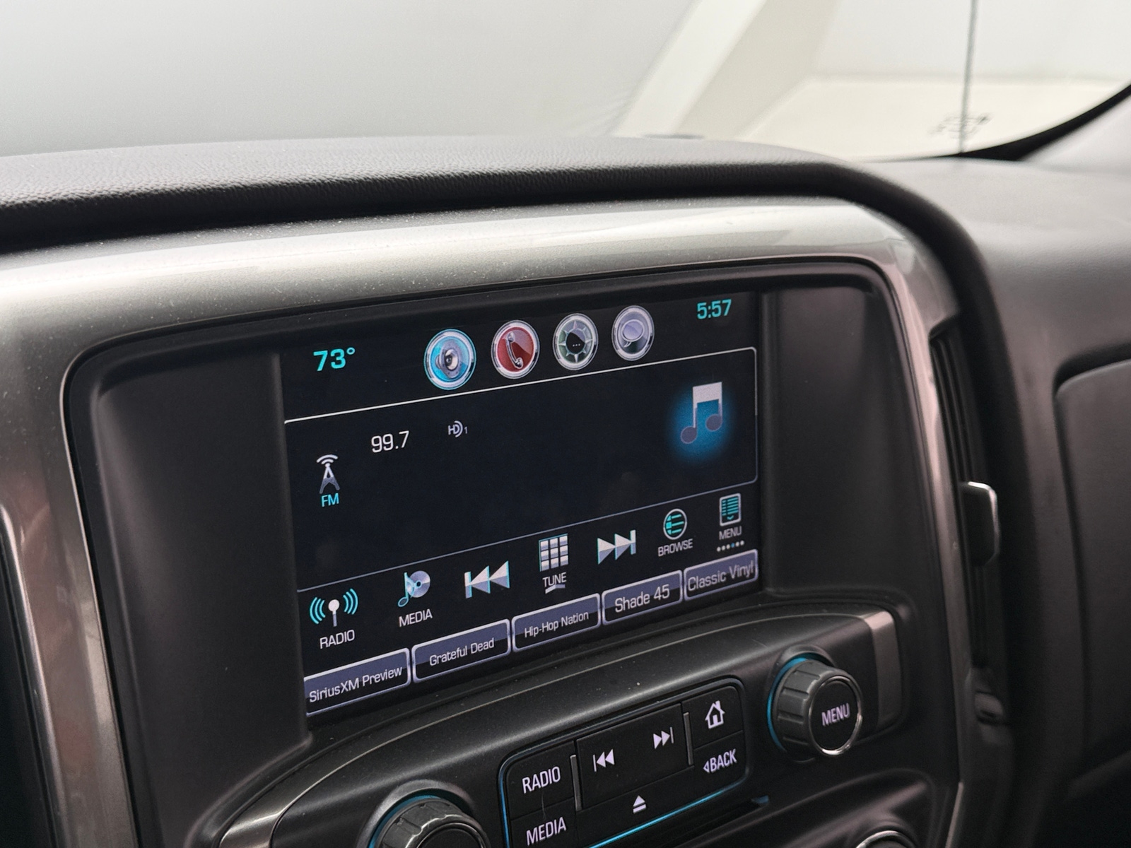 Thumbnail: 2018 Chevrolet Silverado 1500 - 4