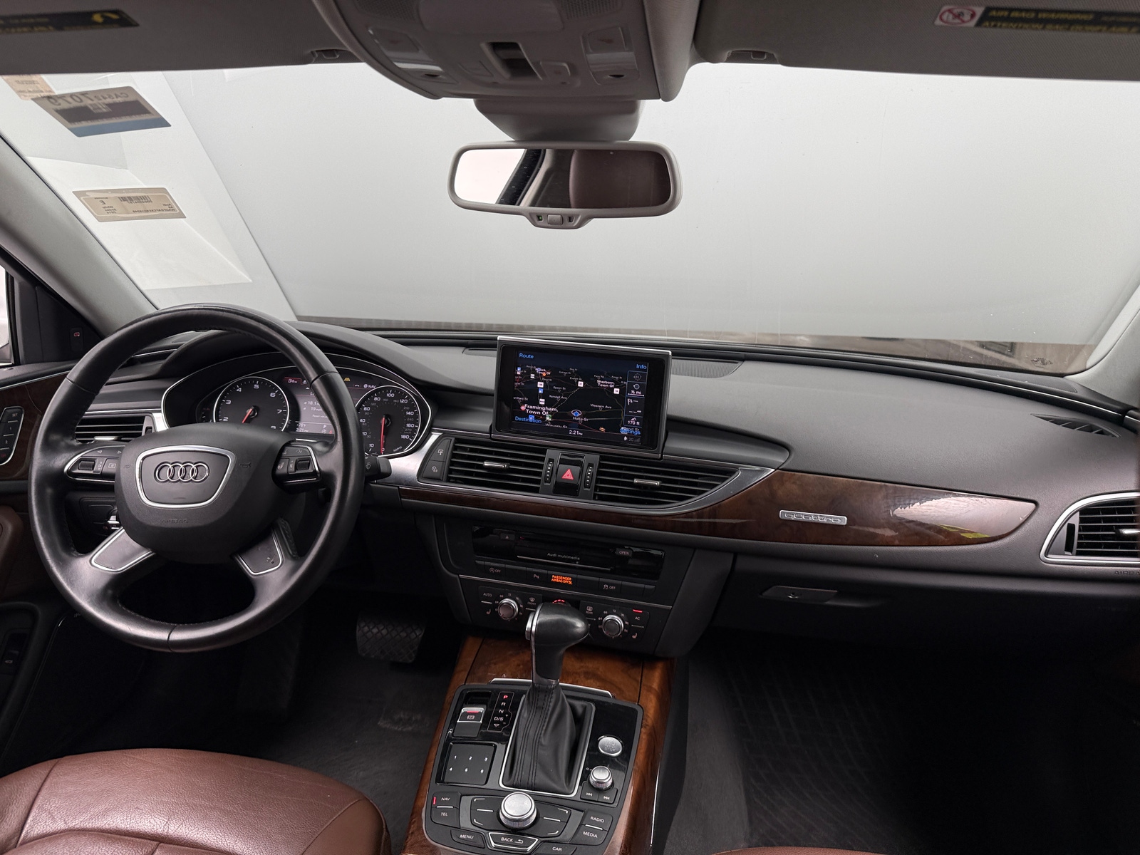 Thumbnail: 2014 Audi A6 - 2