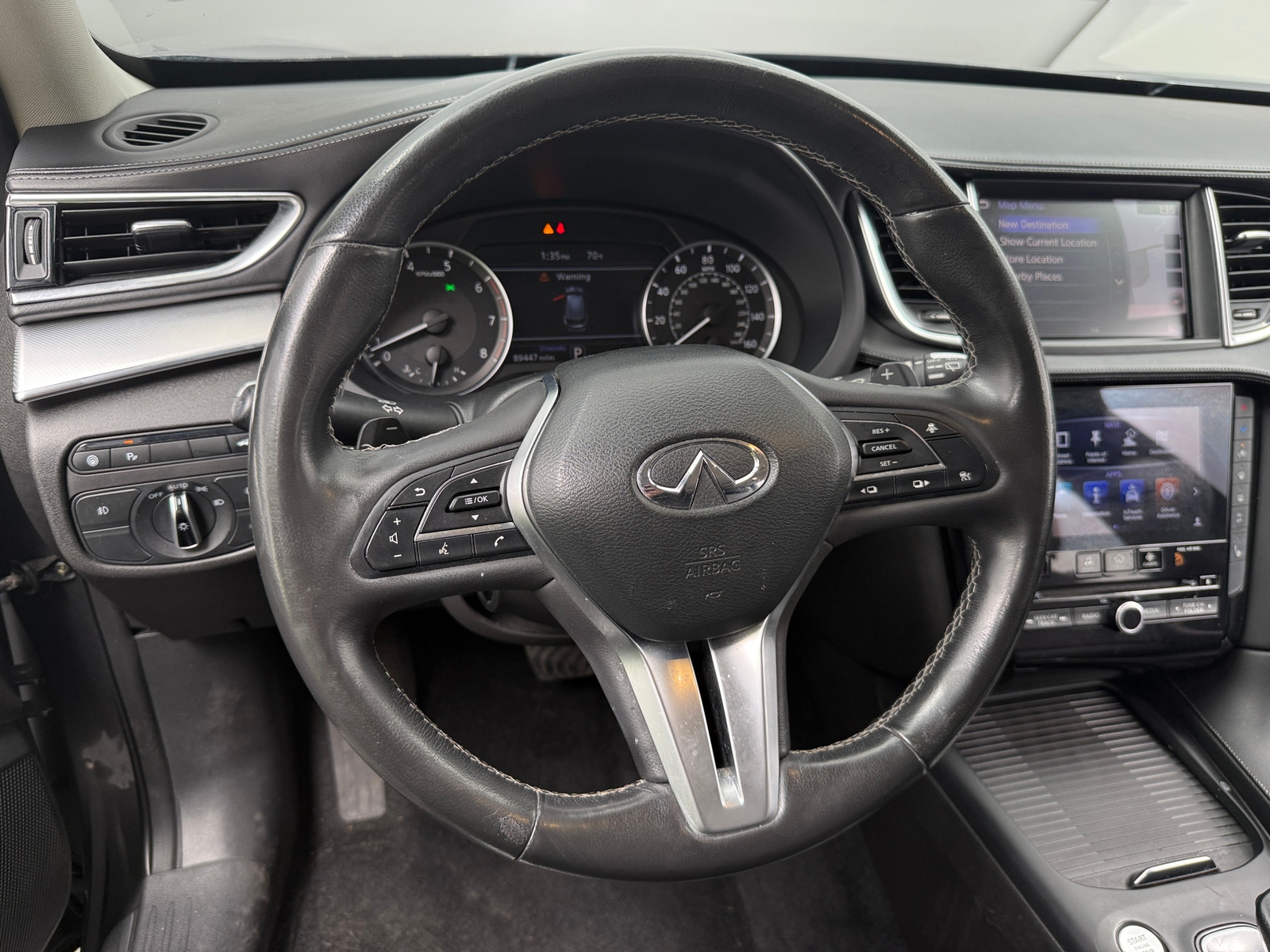 Thumbnail: 2019 INFINITI QX50 - 4