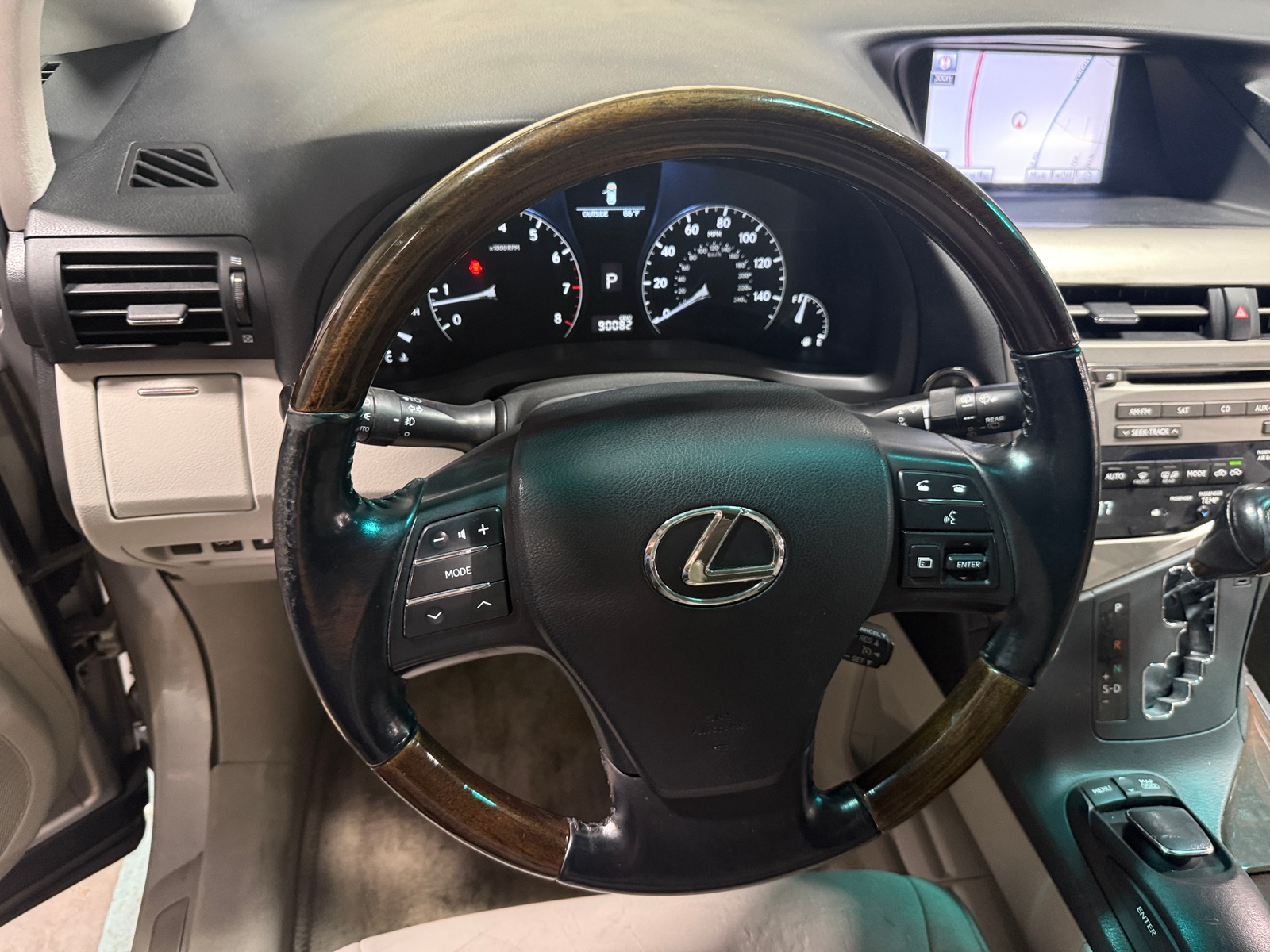 Thumbnail: 2012 Lexus RX - 5