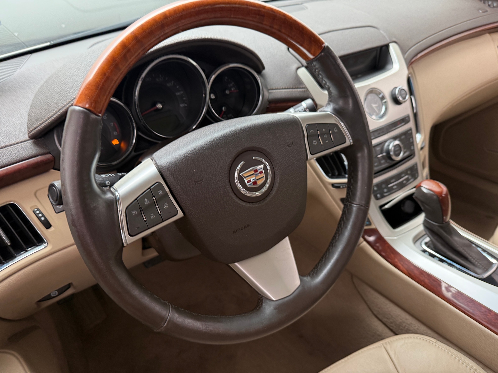 Thumbnail: 2013 Cadillac CTS - 4