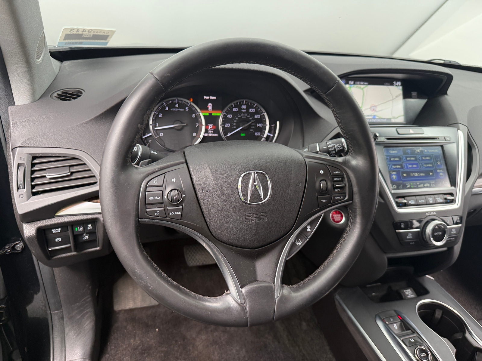 Thumbnail: 2017 Acura MDX - 4