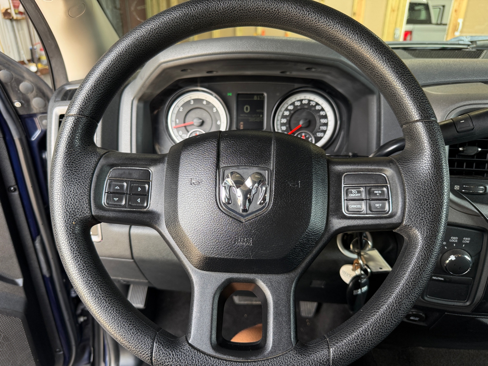 Thumbnail: 2015 RAM 1500 - 5