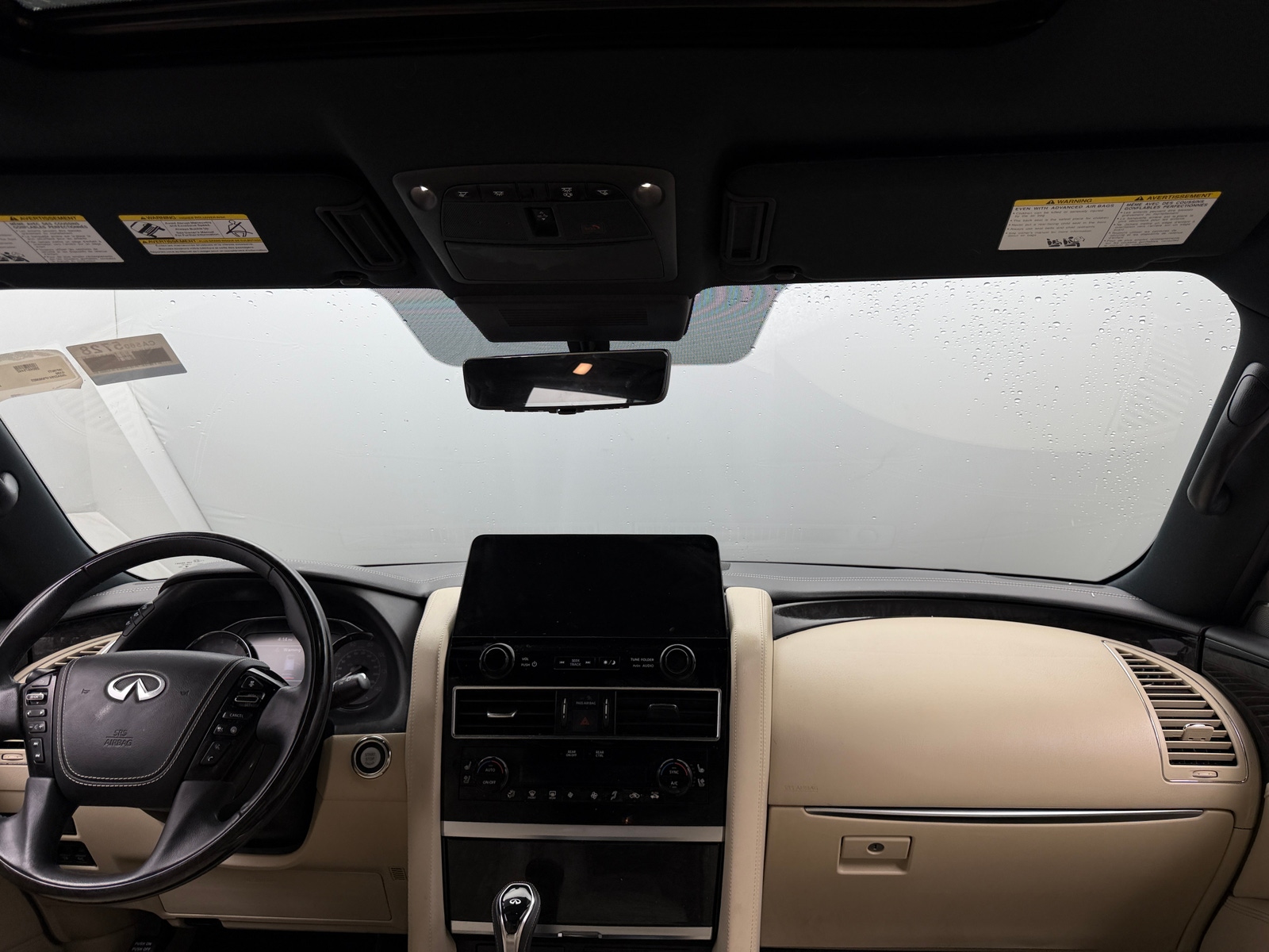 Thumbnail: 2023 INFINITI QX80 - 3