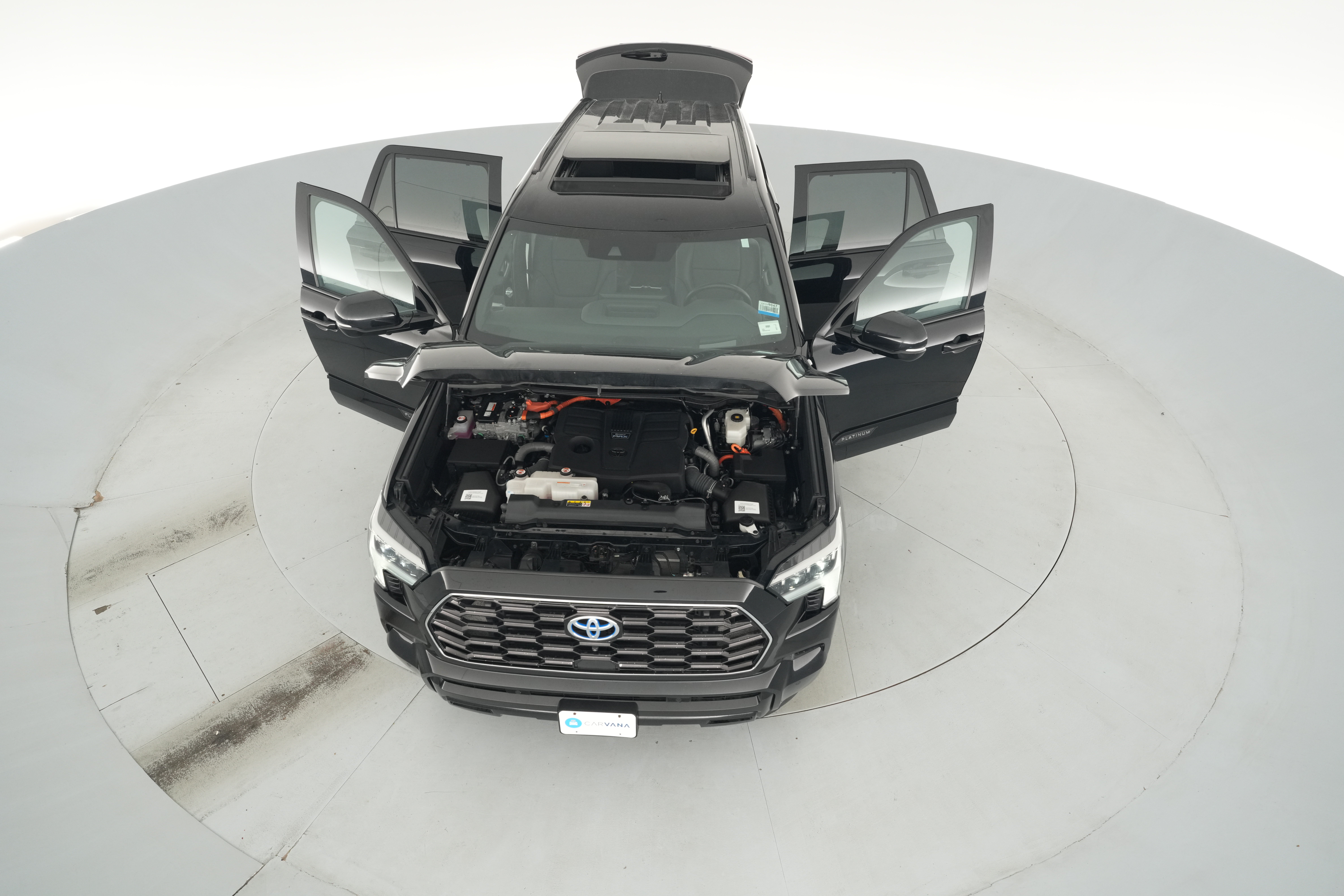 2023 Toyota Sequoia Platinum - Photo 44