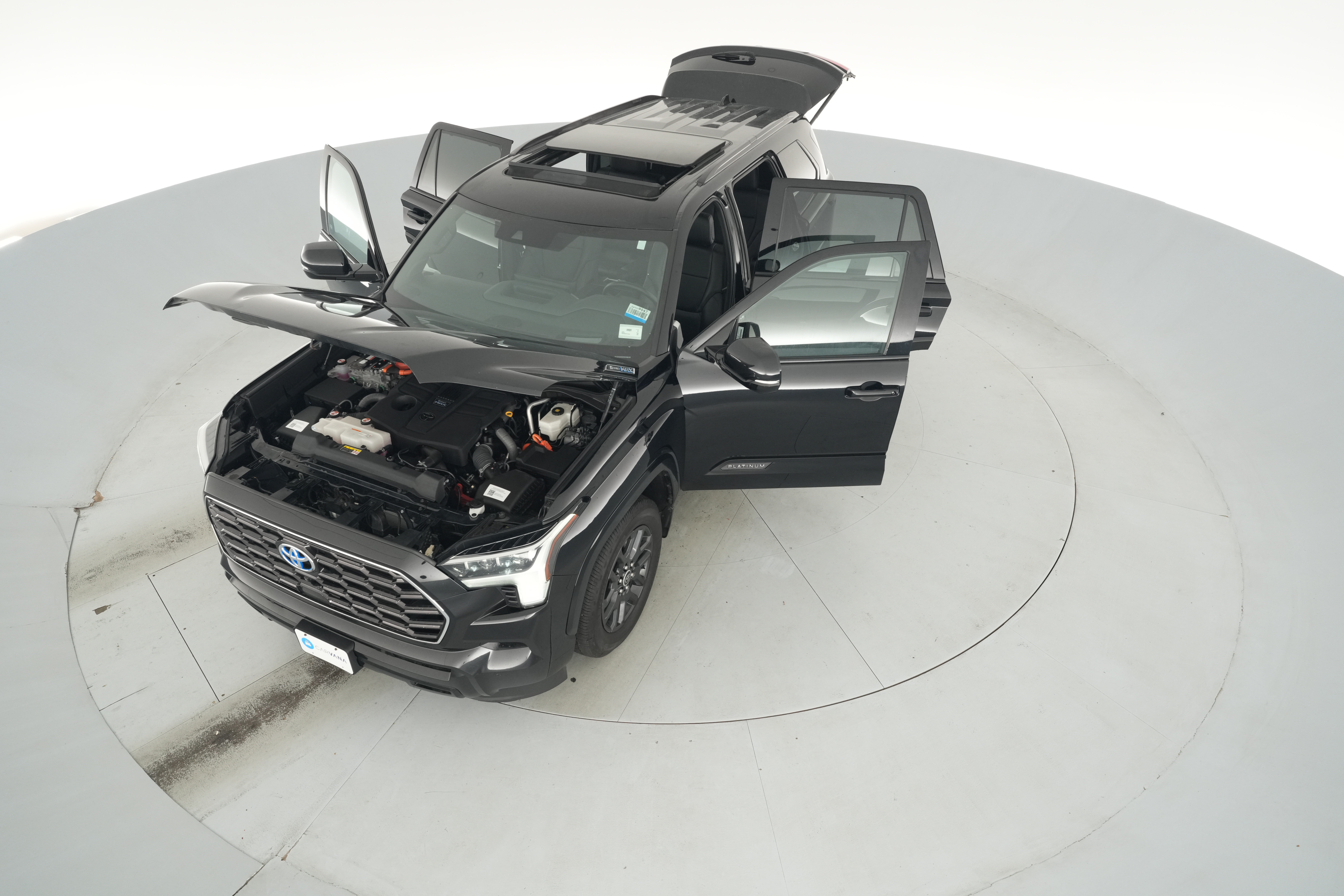 2023 Toyota Sequoia Platinum - Photo 45