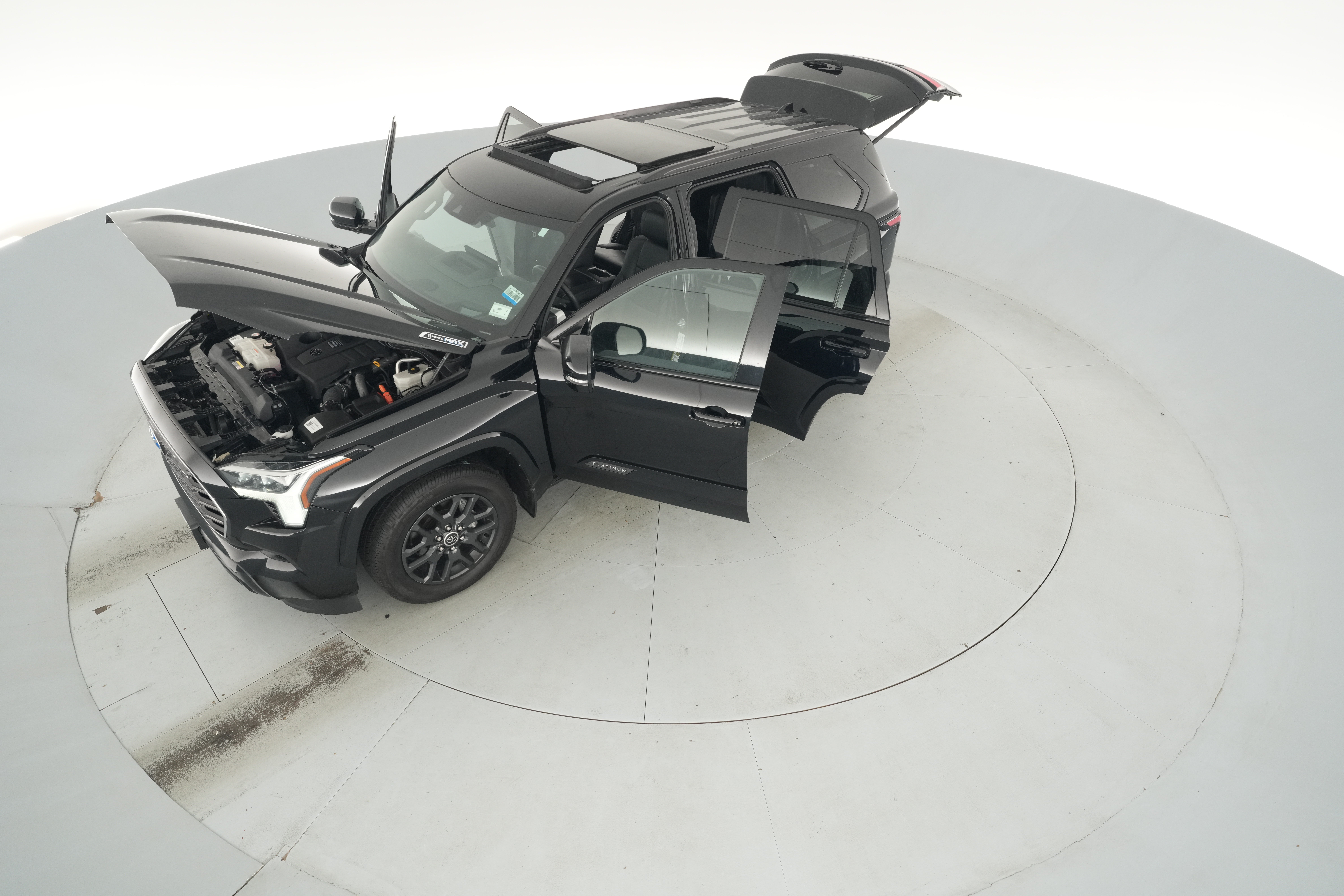 2023 Toyota Sequoia Platinum - Photo 46
