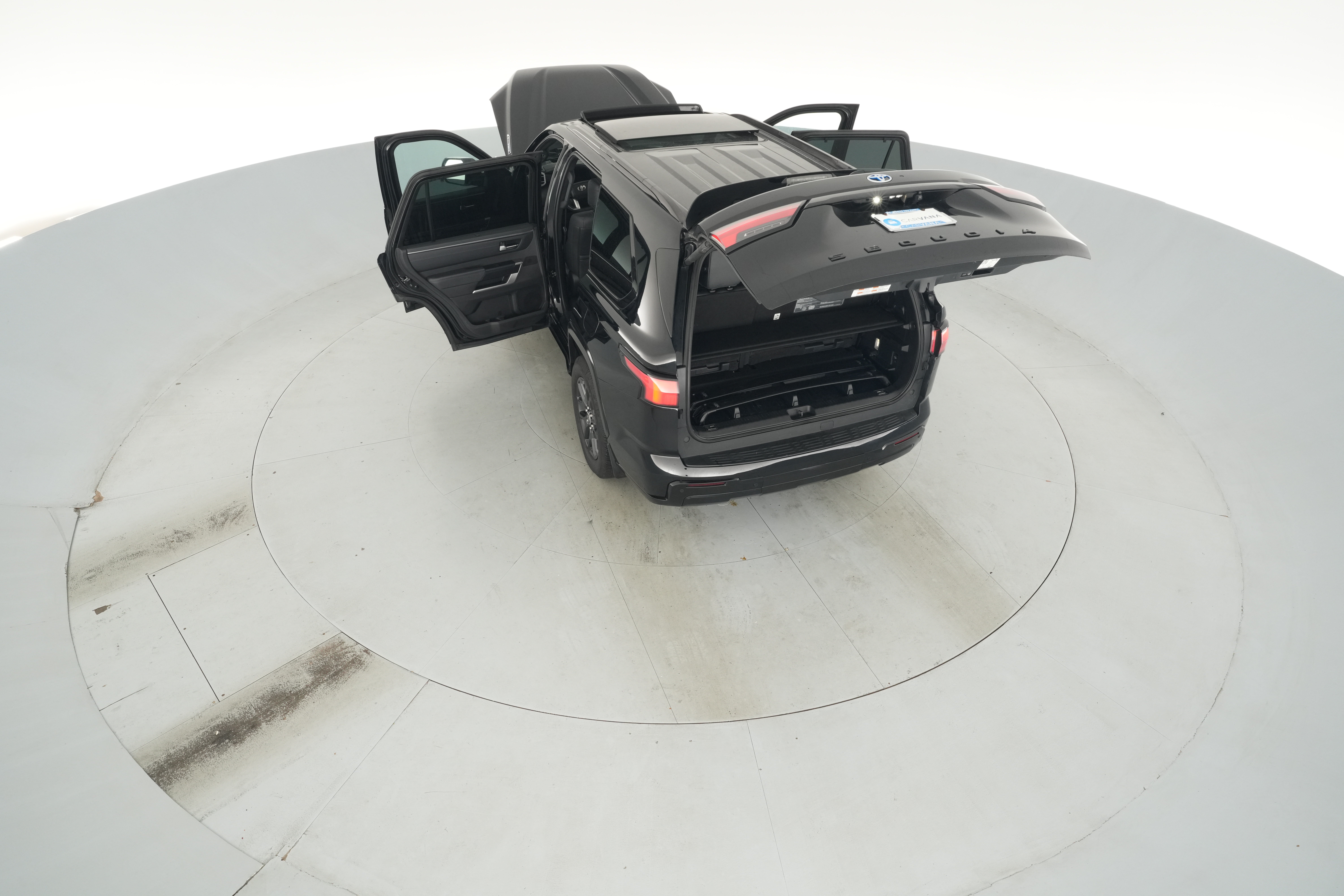2023 Toyota Sequoia Platinum - Photo 51