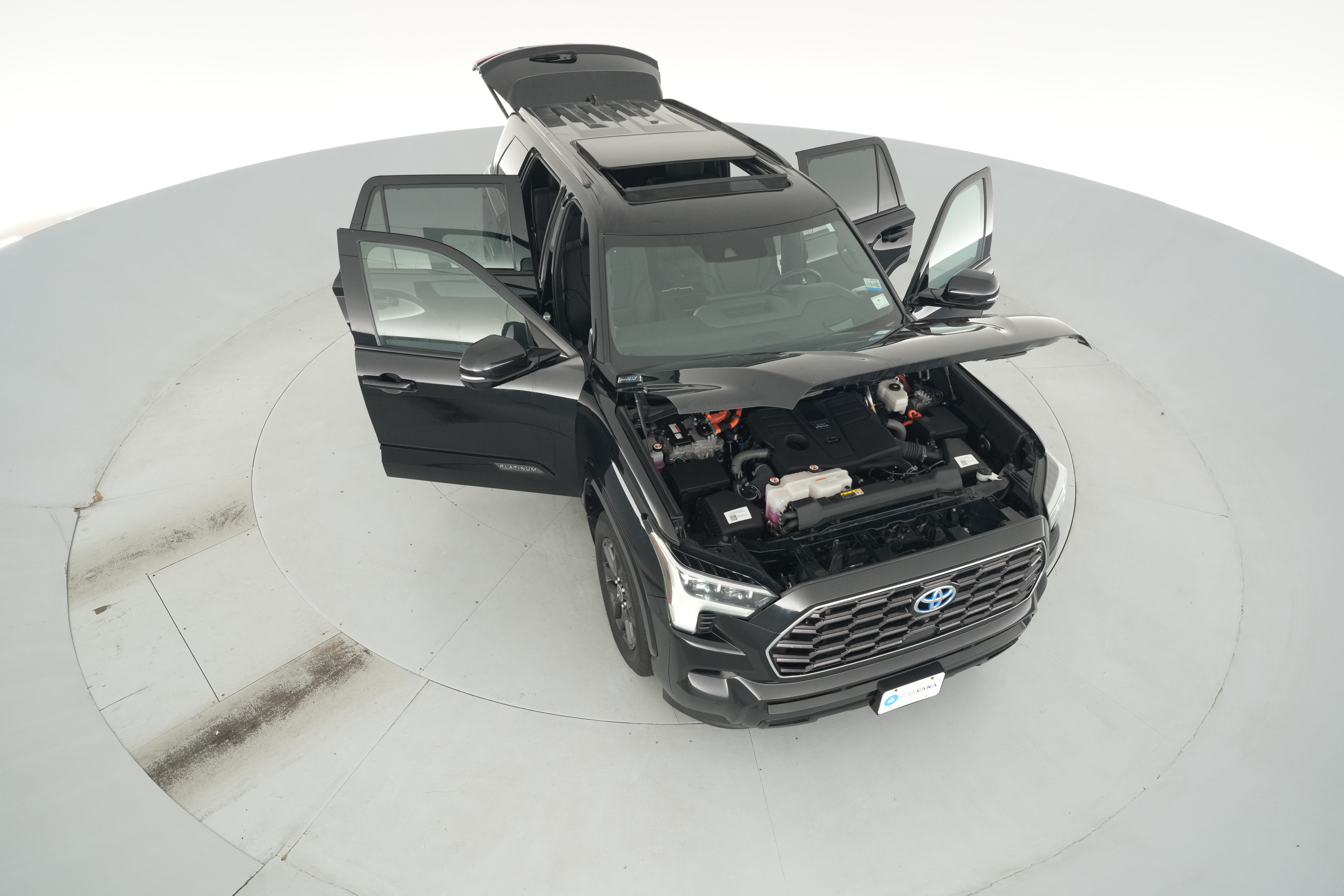 2023 Toyota Sequoia Platinum - Photo 59