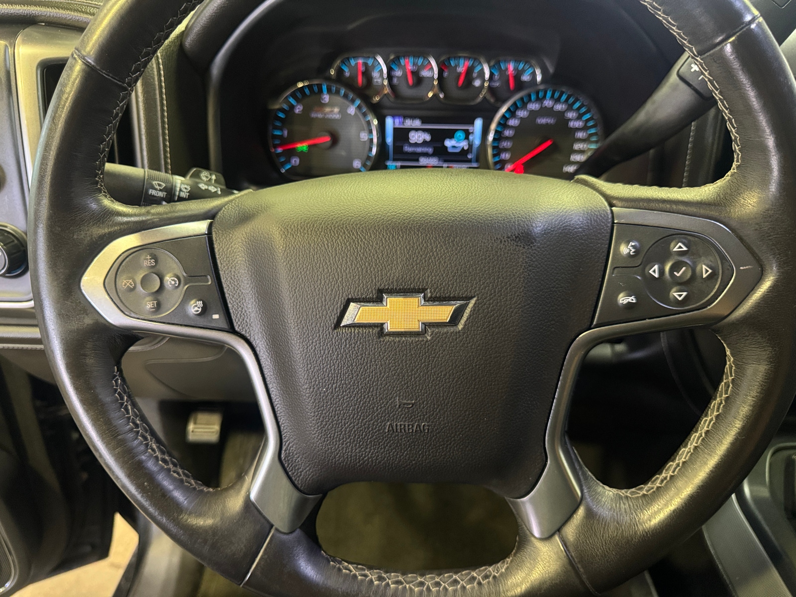Thumbnail: 2017 Chevrolet Silverado 1500 - 4