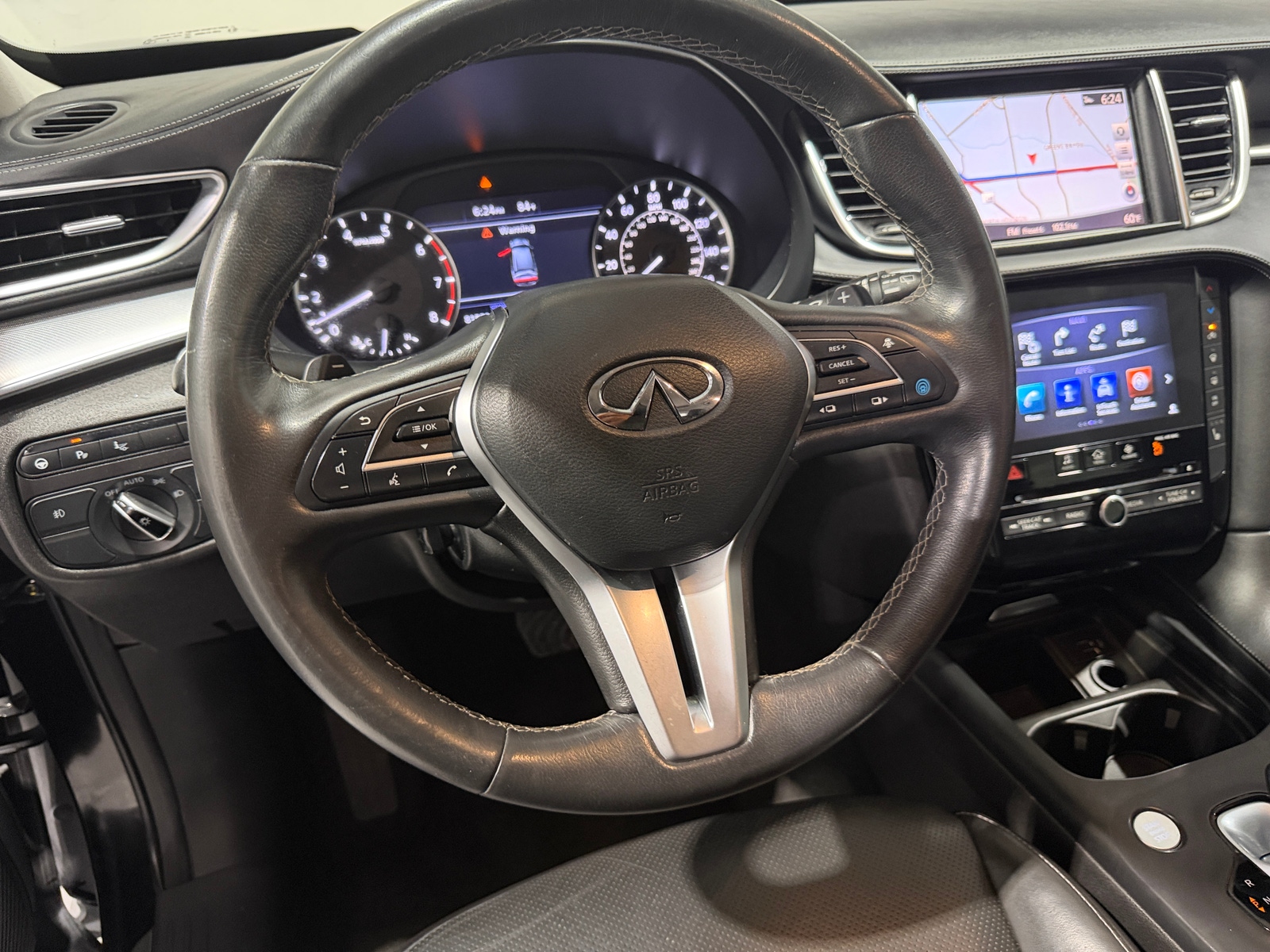 Thumbnail: 2019 INFINITI QX50 - 4