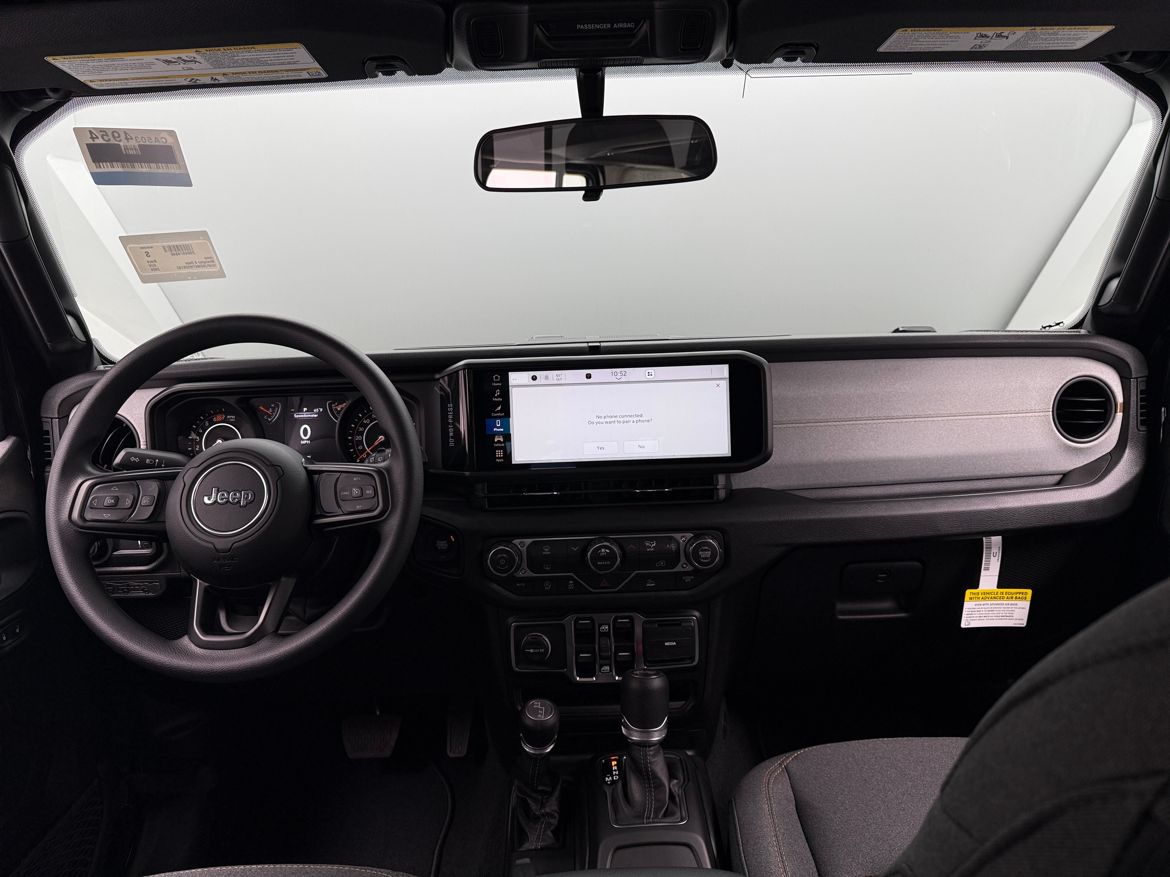 2026 Jeep Wrangler 4-Door Sport - Photo 3