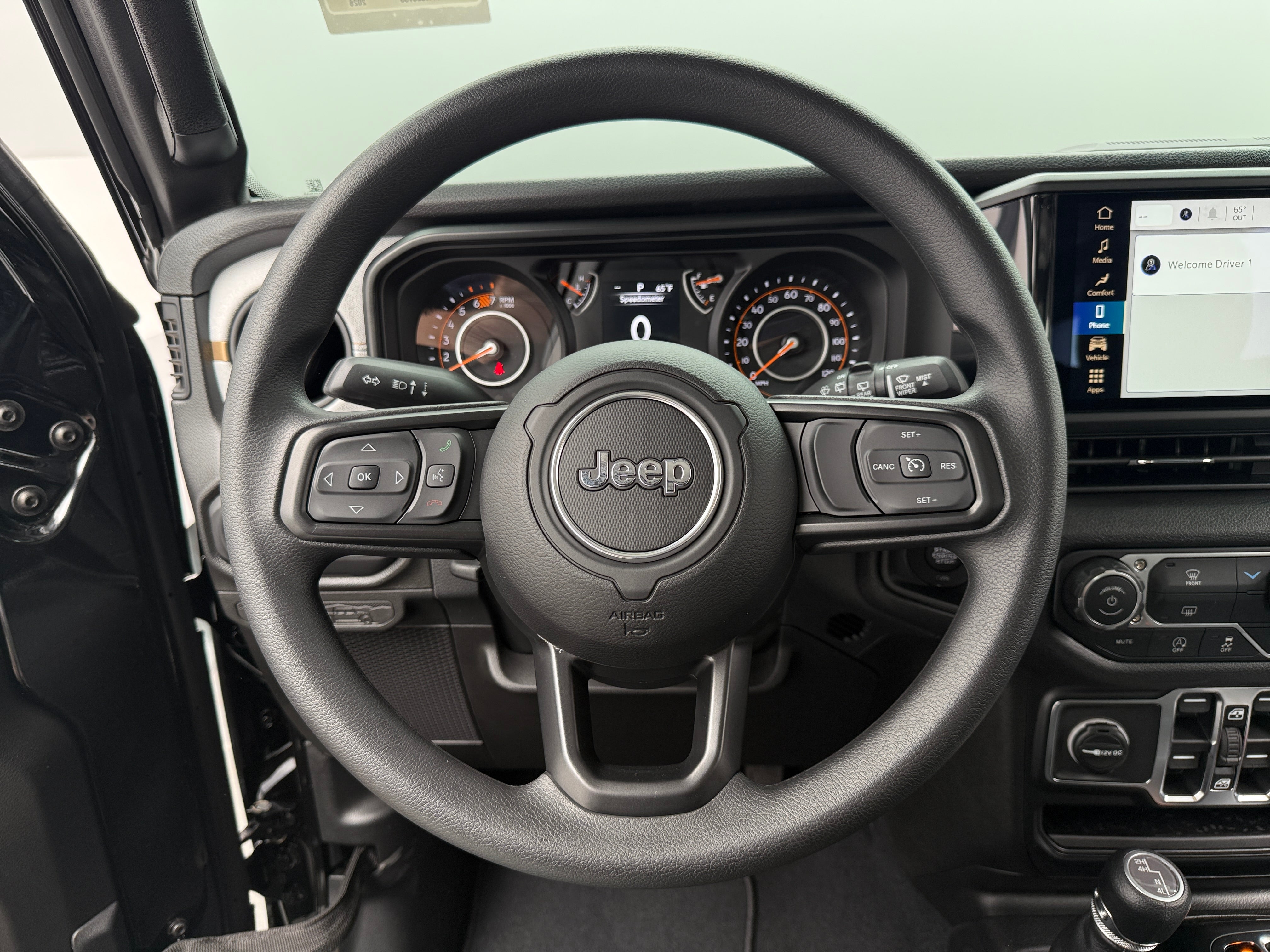 2026 Jeep Wrangler 4-Door Sport - Photo 7