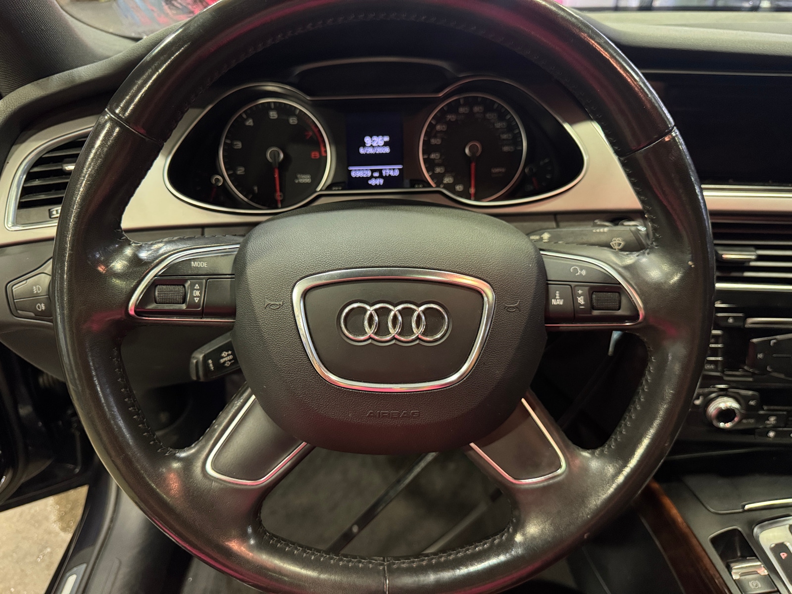 Thumbnail: 2013 Audi A4 - 4