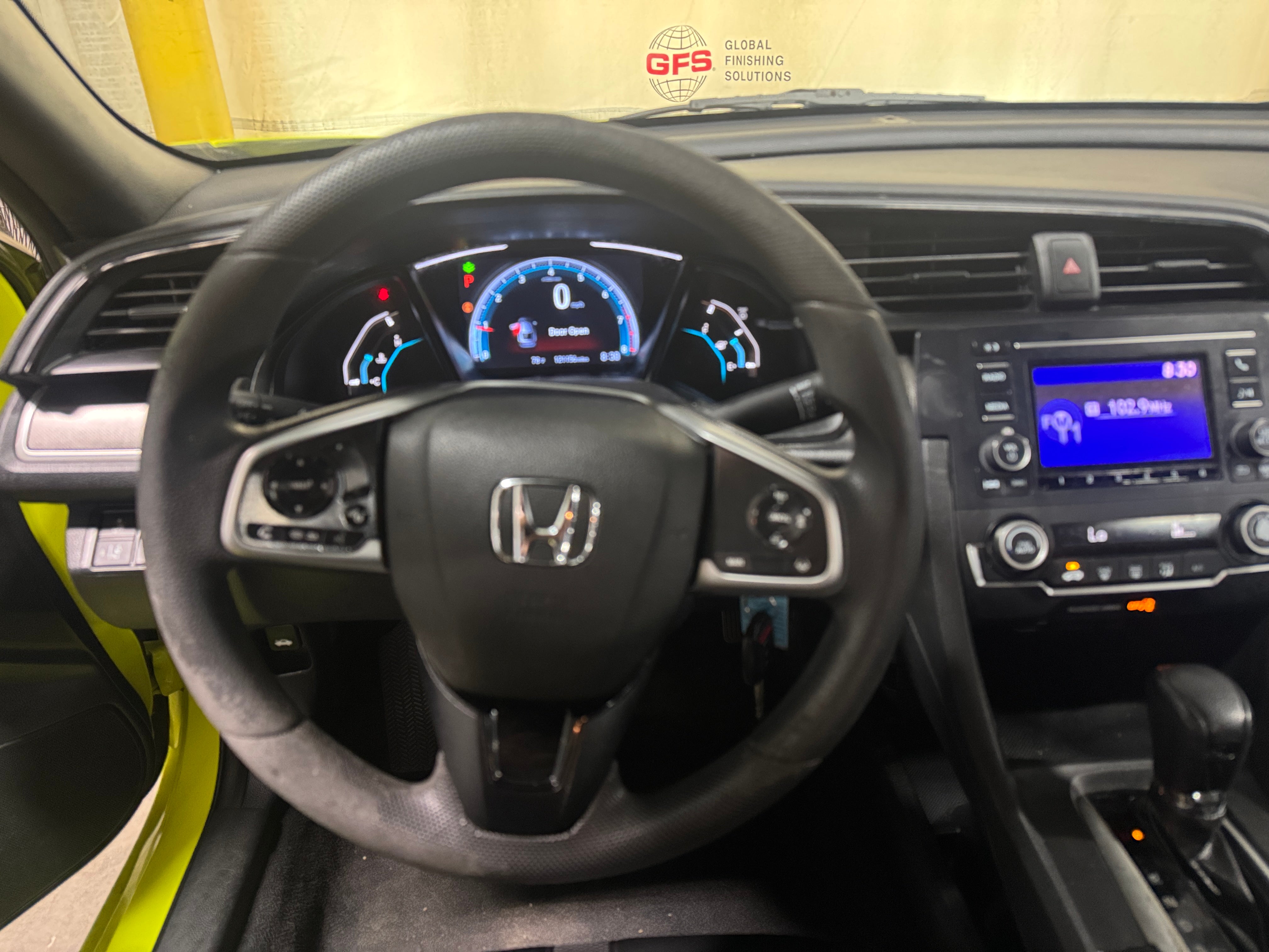 2019 Honda Civic Coupe