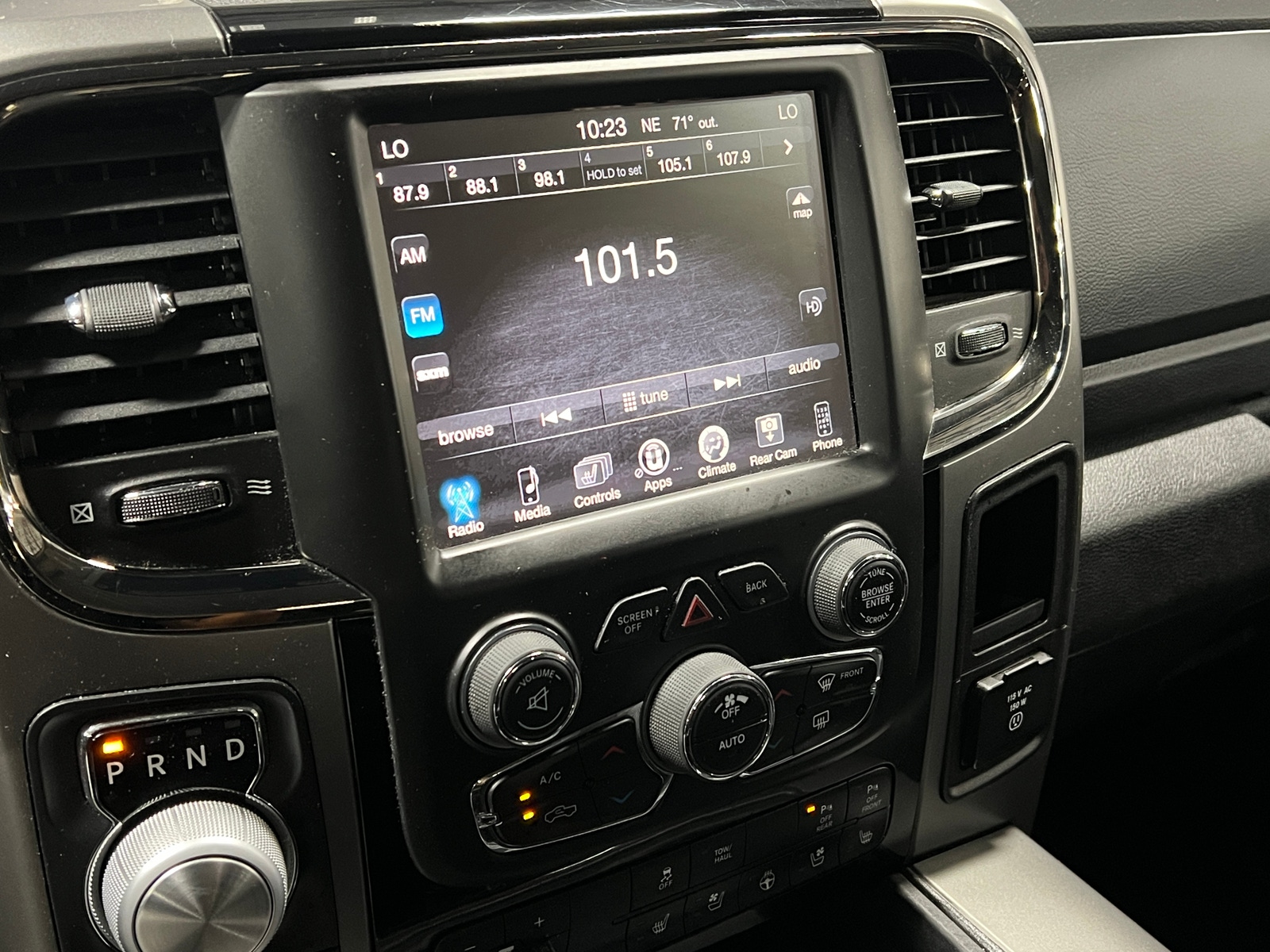 Thumbnail: 2016 RAM 1500 - 4