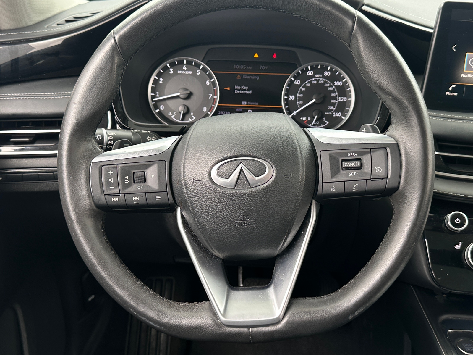 Thumbnail: 2023 INFINITI QX60 - 4