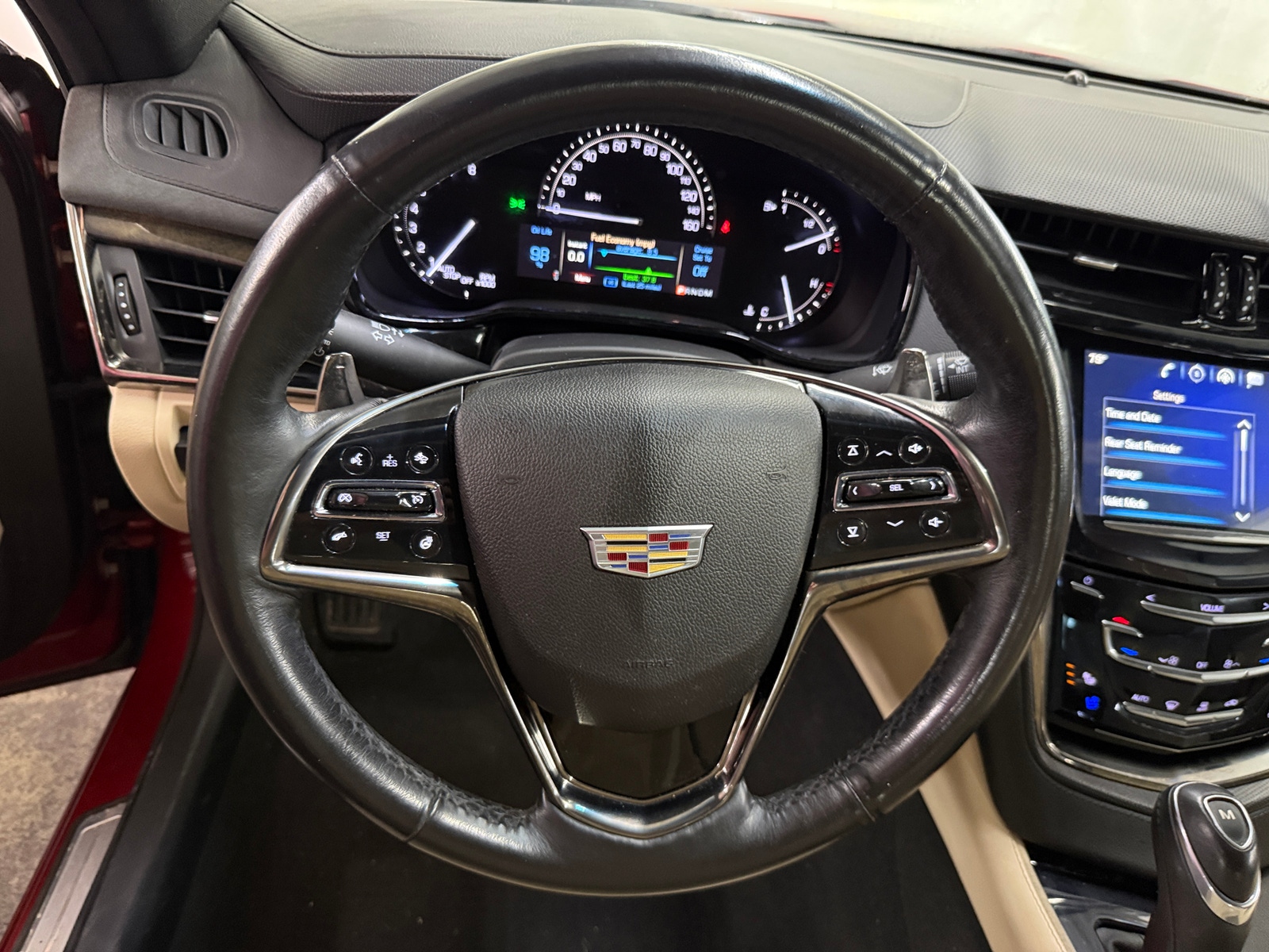 Thumbnail: 2017 Cadillac CTS - 4