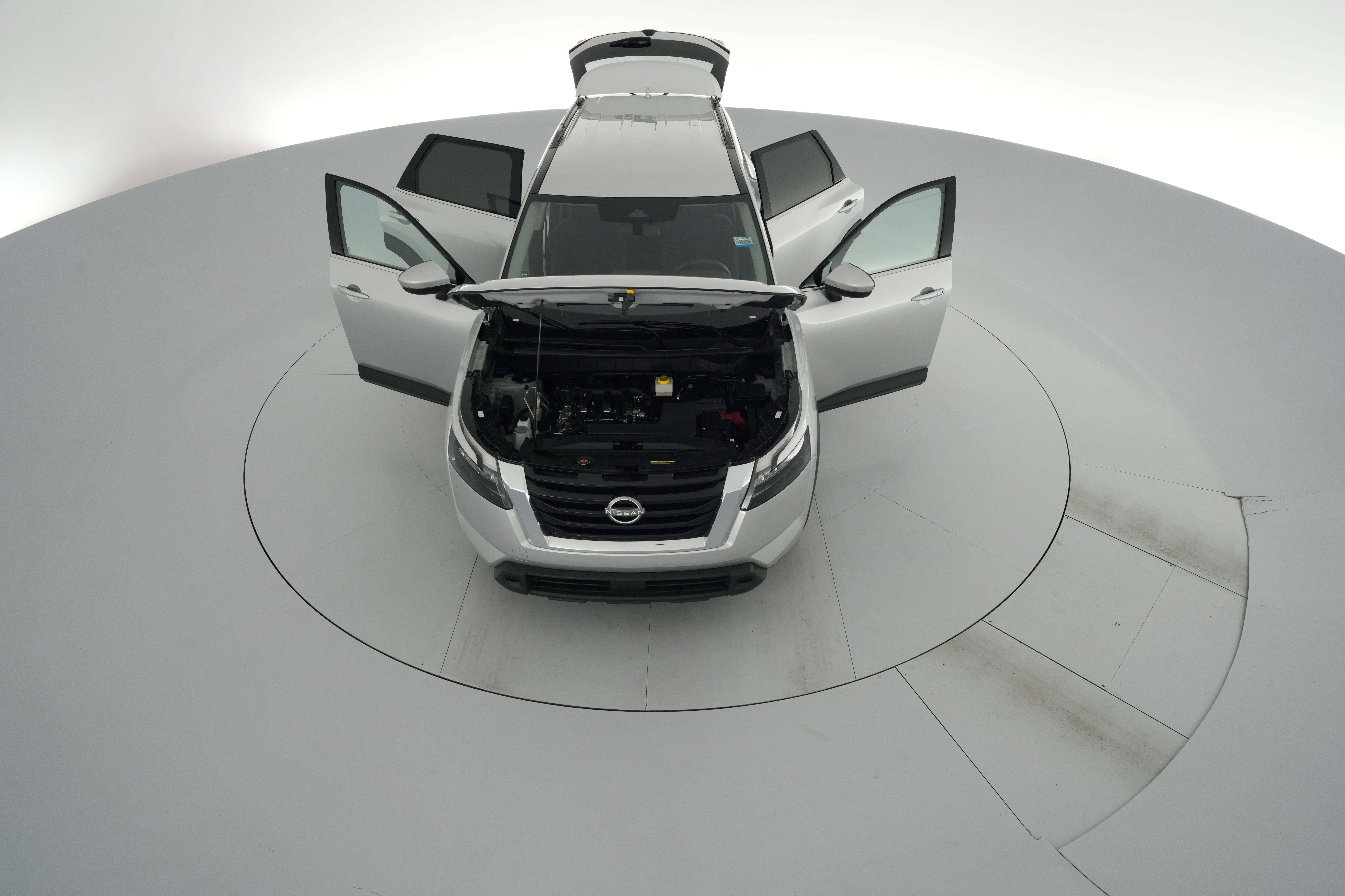 2025 Nissan Pathfinder SV - Photo 42