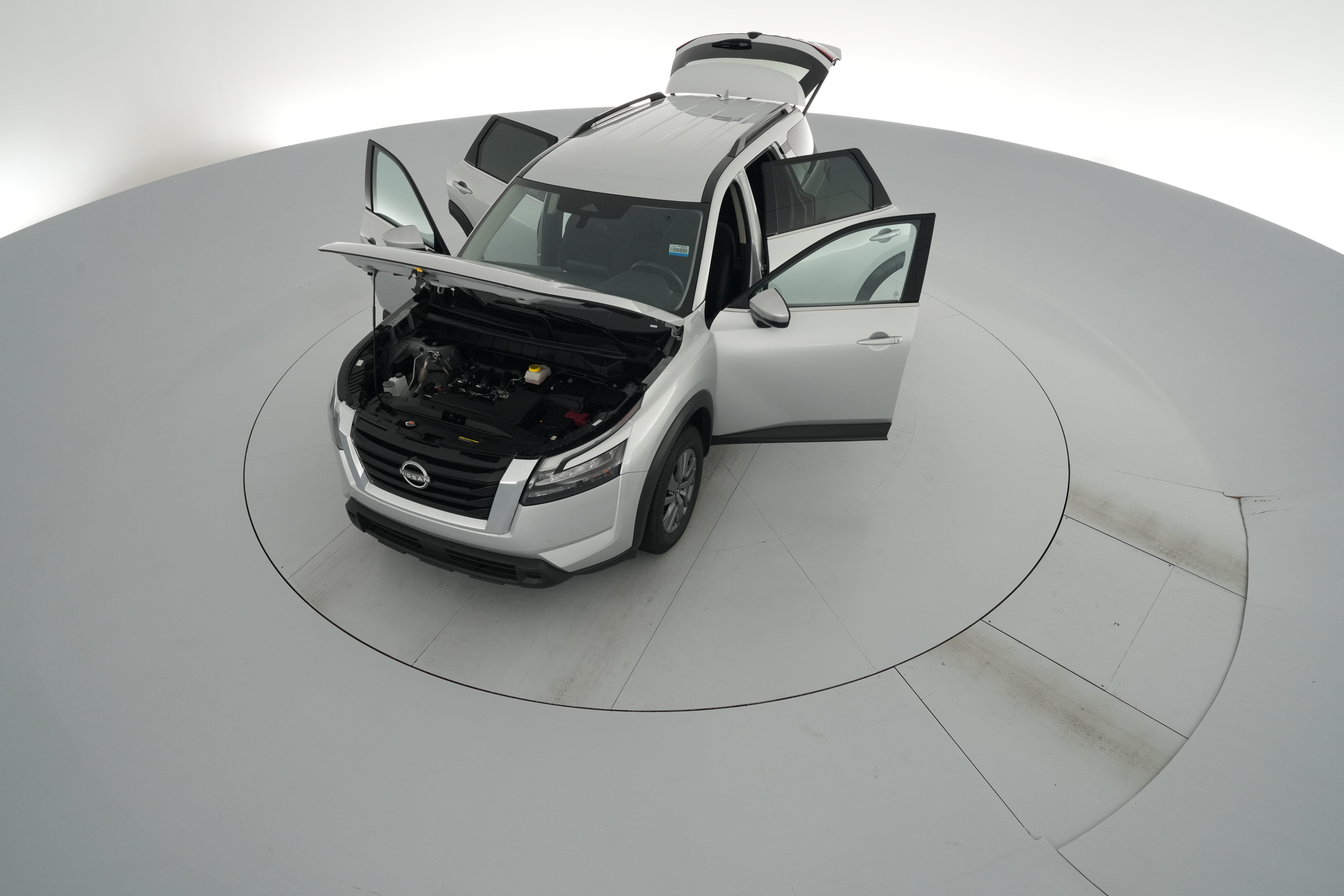 2025 Nissan Pathfinder SV - Photo 43