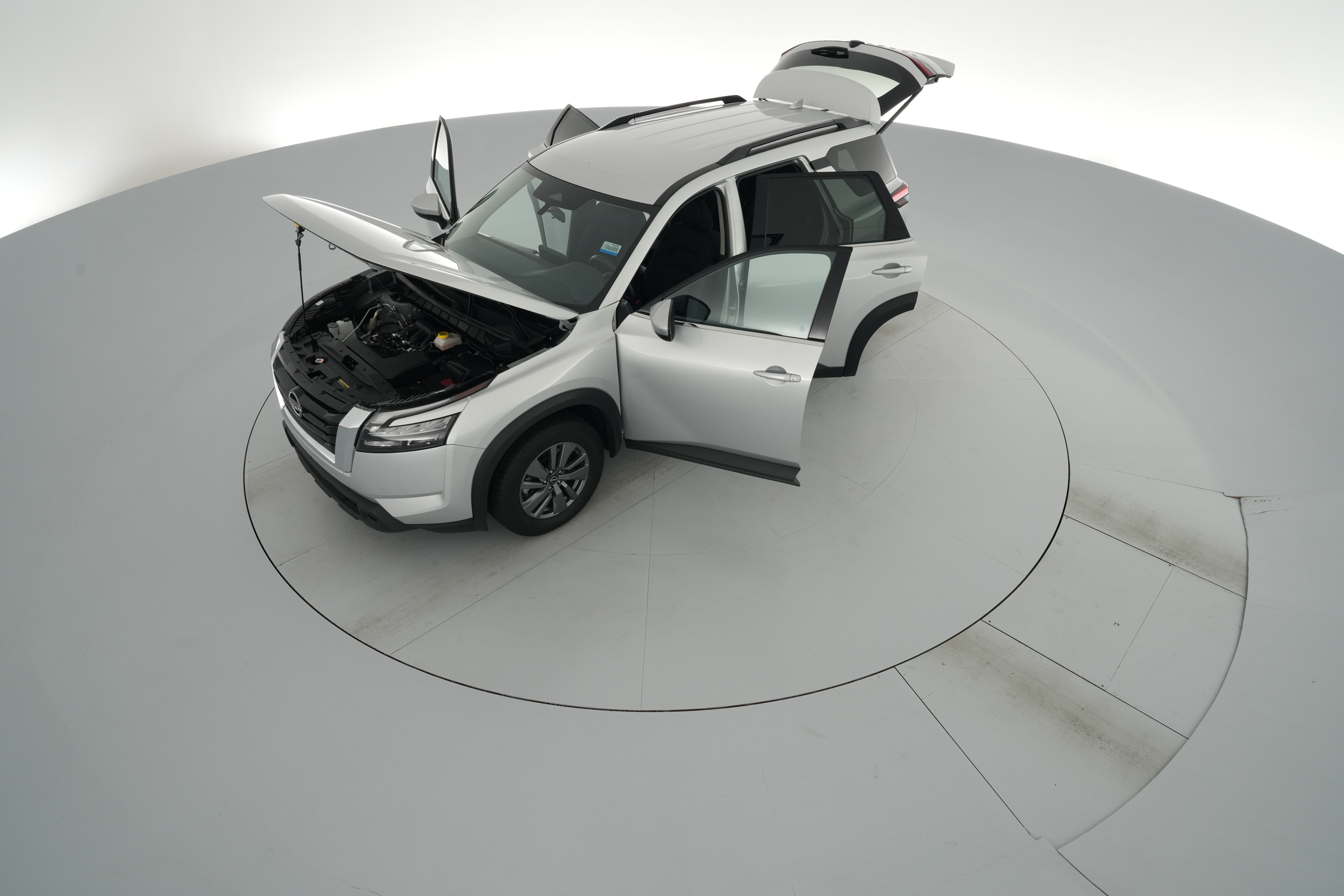 2025 Nissan Pathfinder SV - Photo 44