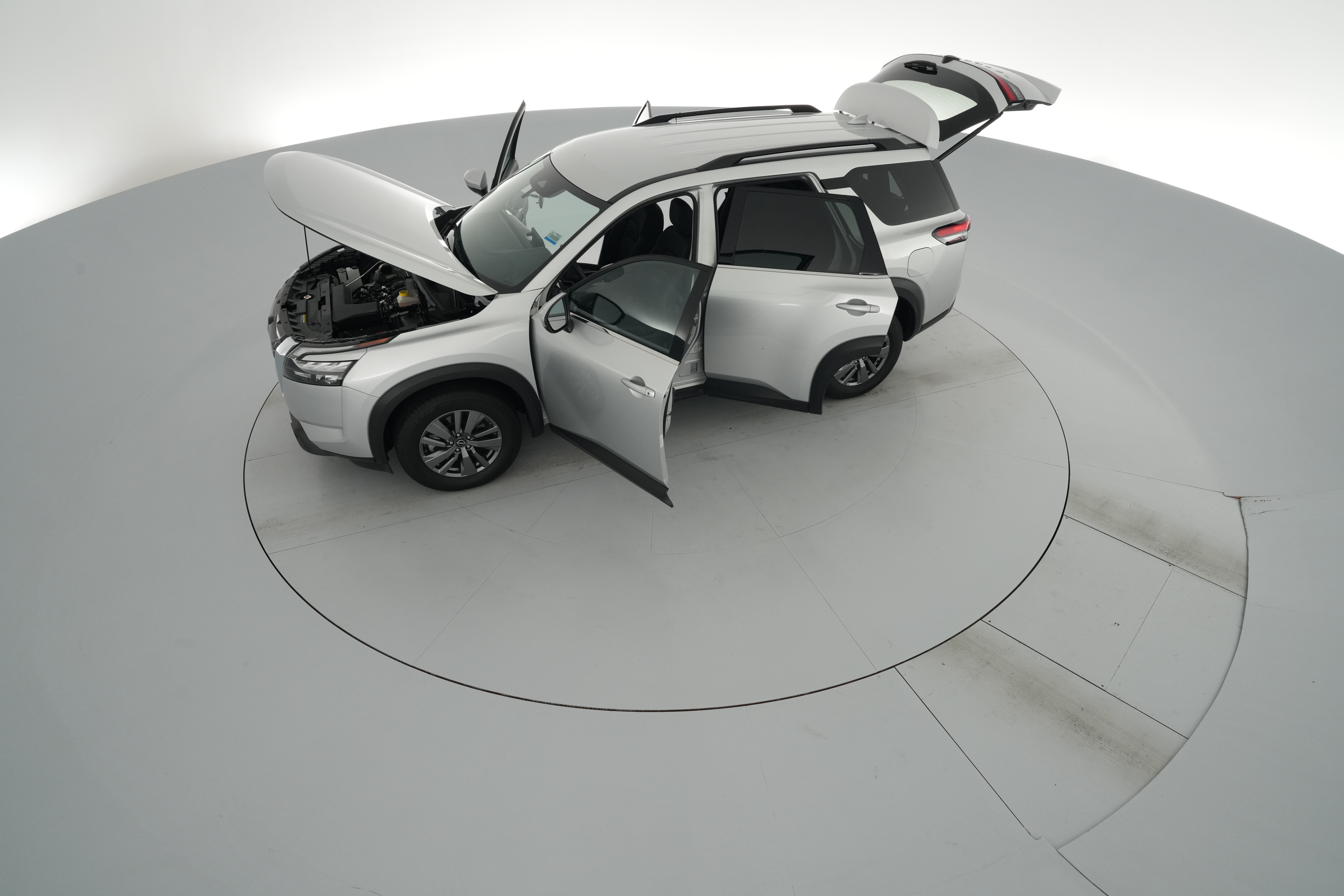 2025 Nissan Pathfinder SV - Photo 45