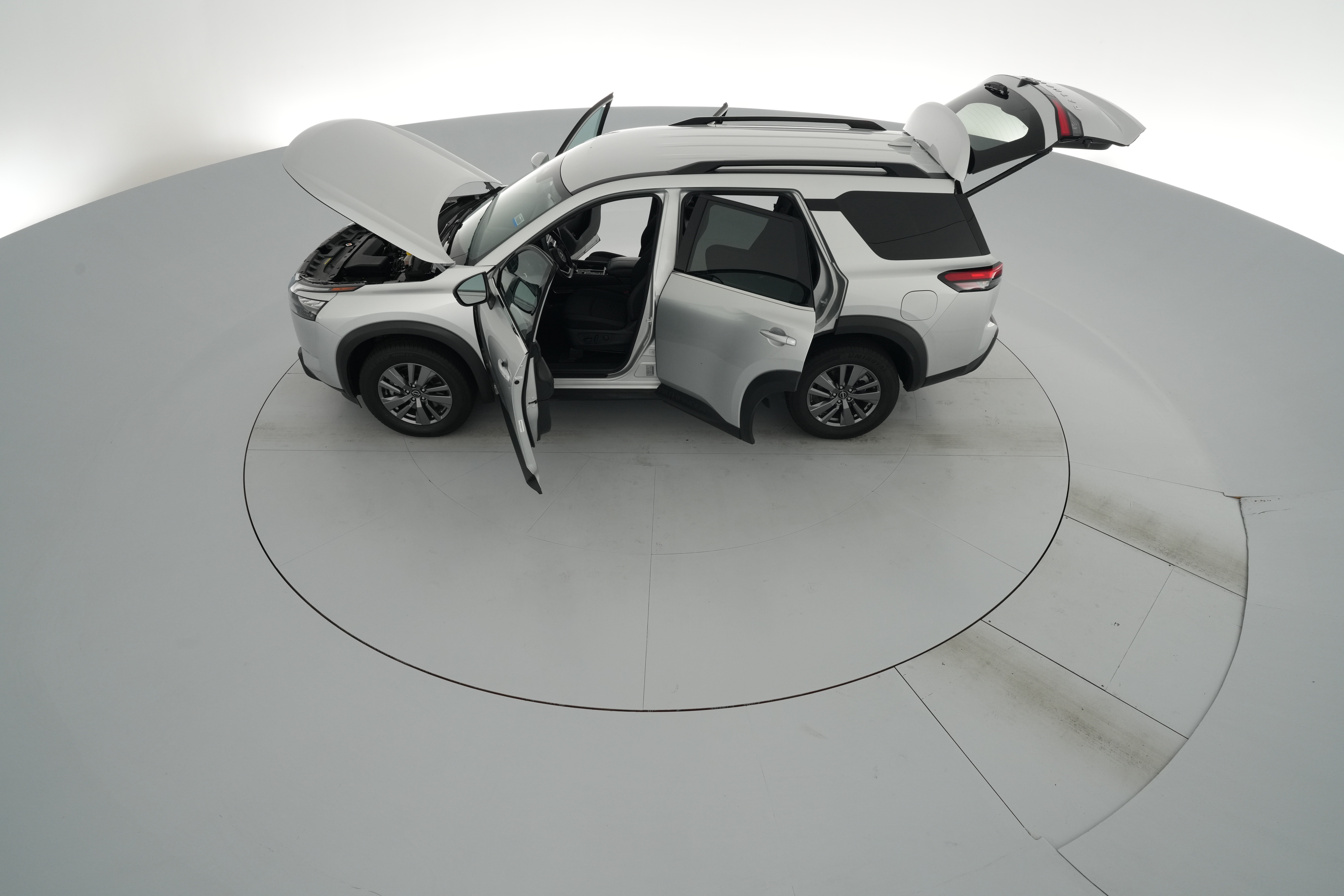 2025 Nissan Pathfinder SV - Photo 46