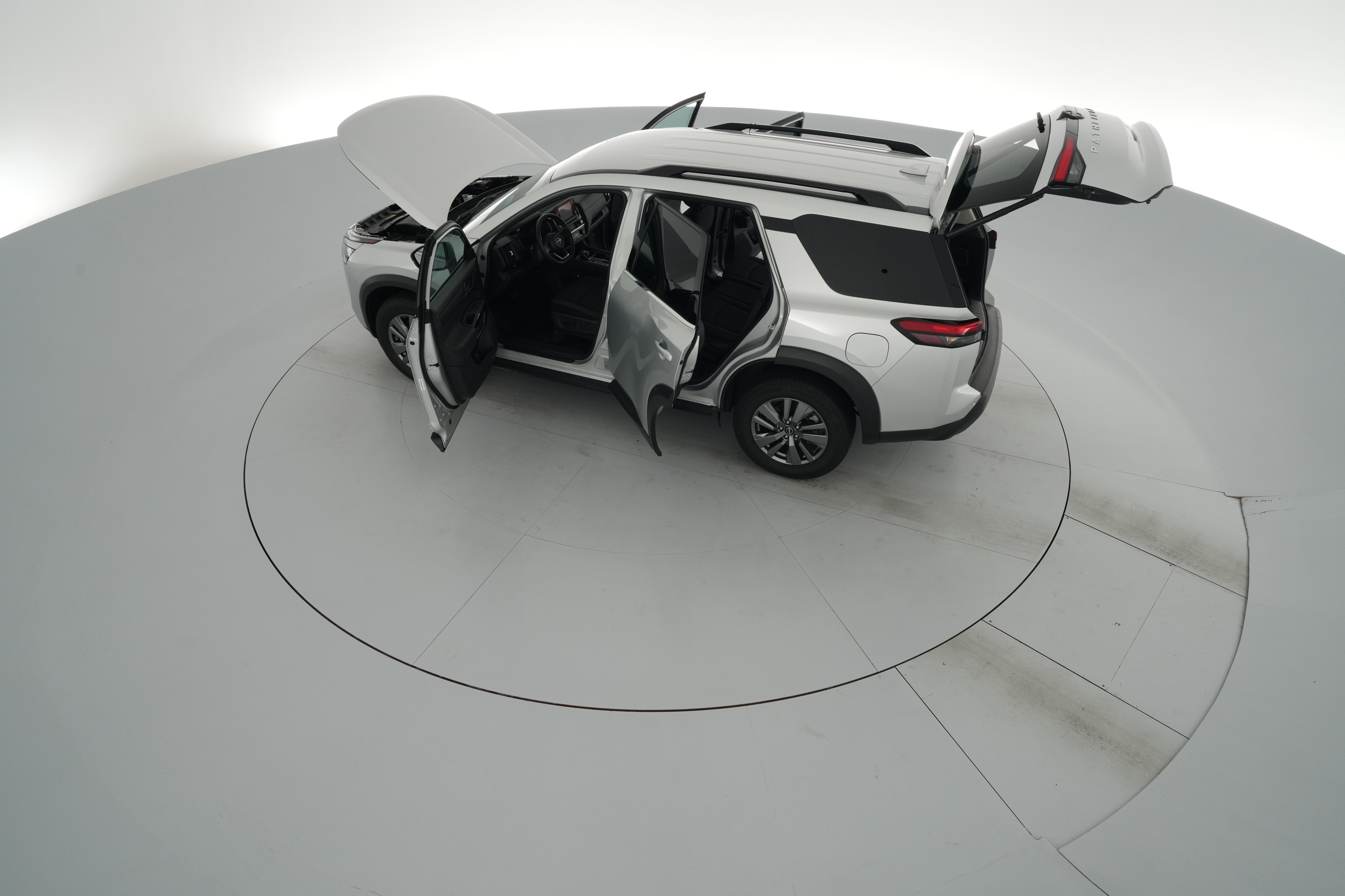 2025 Nissan Pathfinder SV - Photo 47