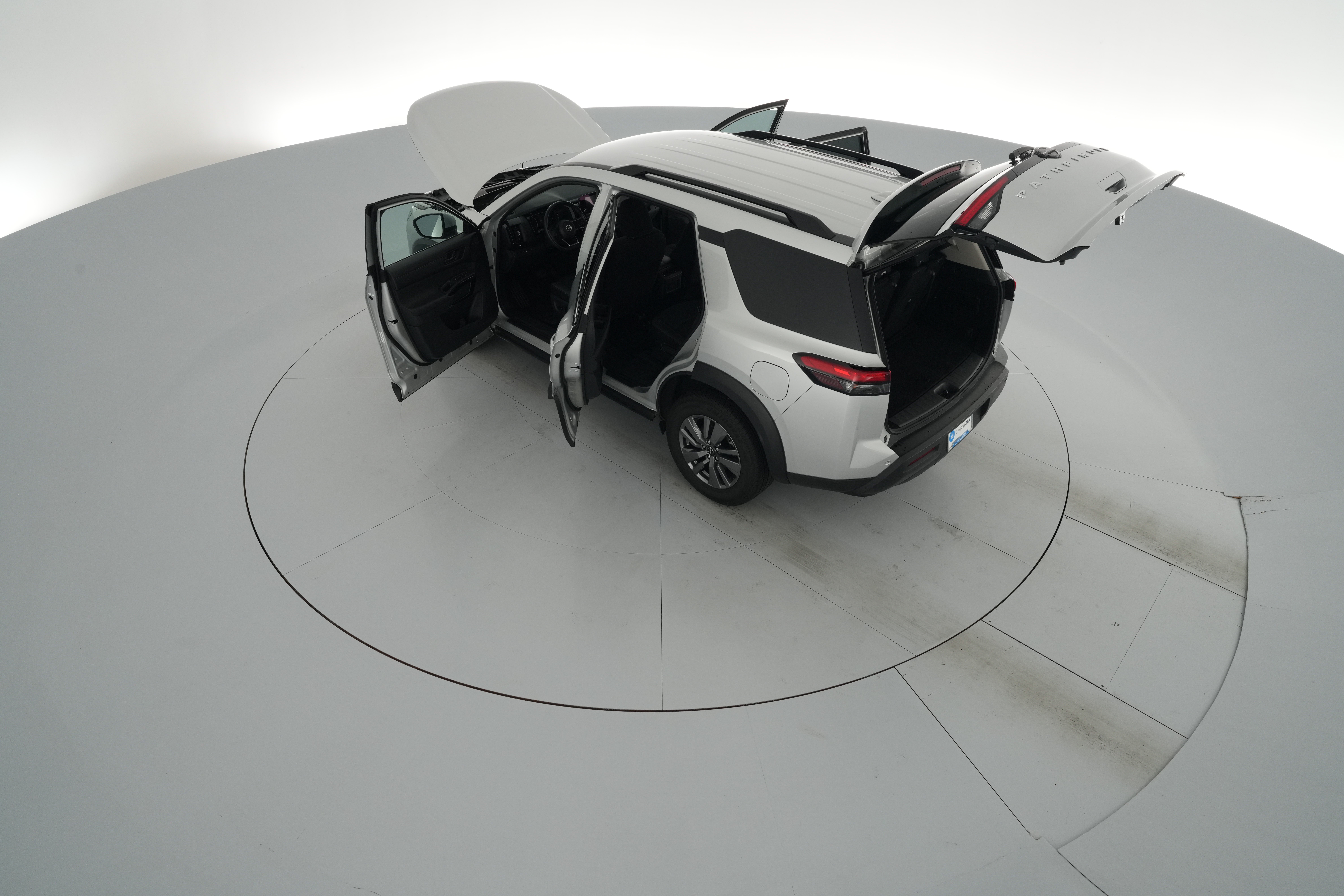 2025 Nissan Pathfinder SV - Photo 48