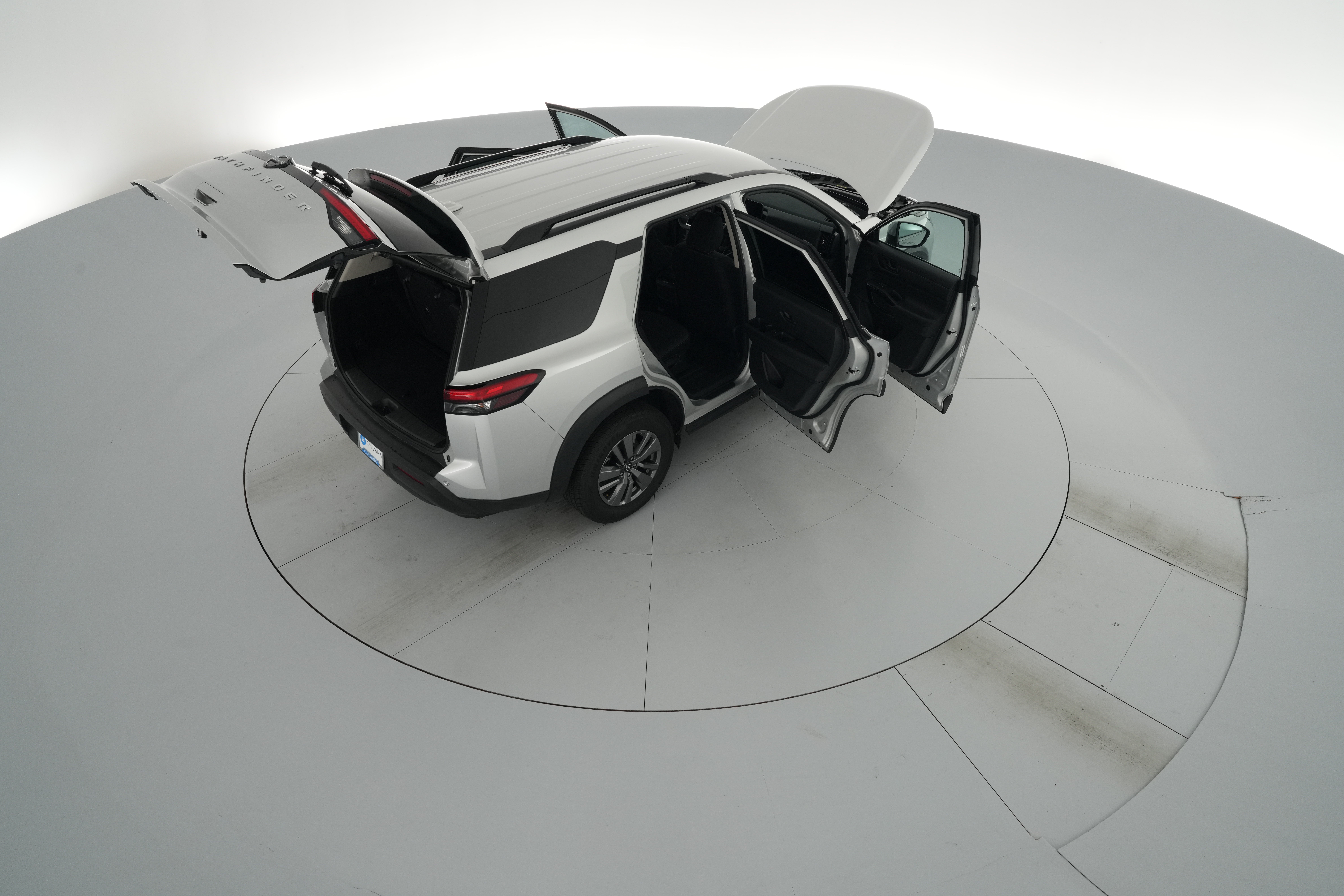 2025 Nissan Pathfinder SV - Photo 52