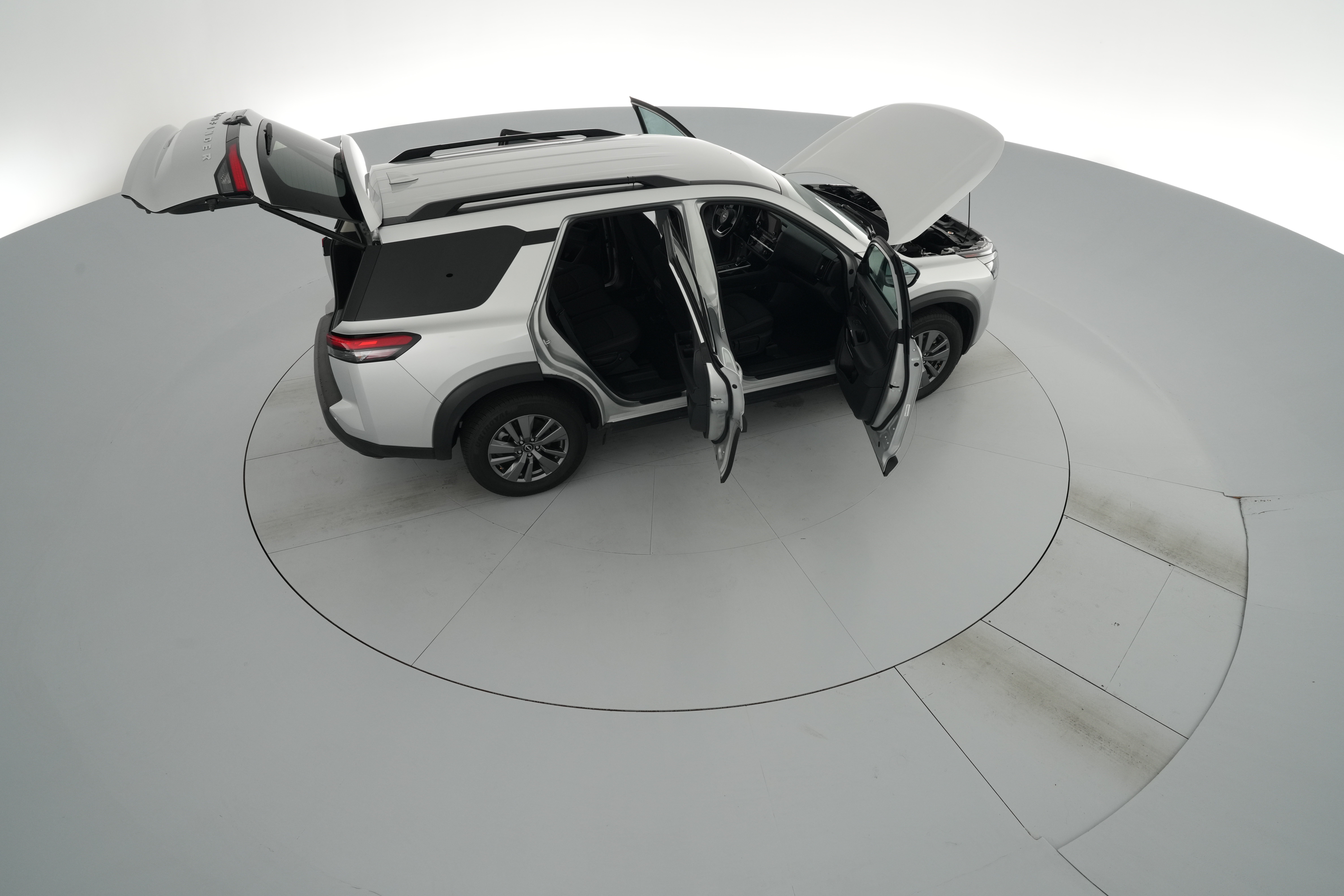 2025 Nissan Pathfinder SV - Photo 53