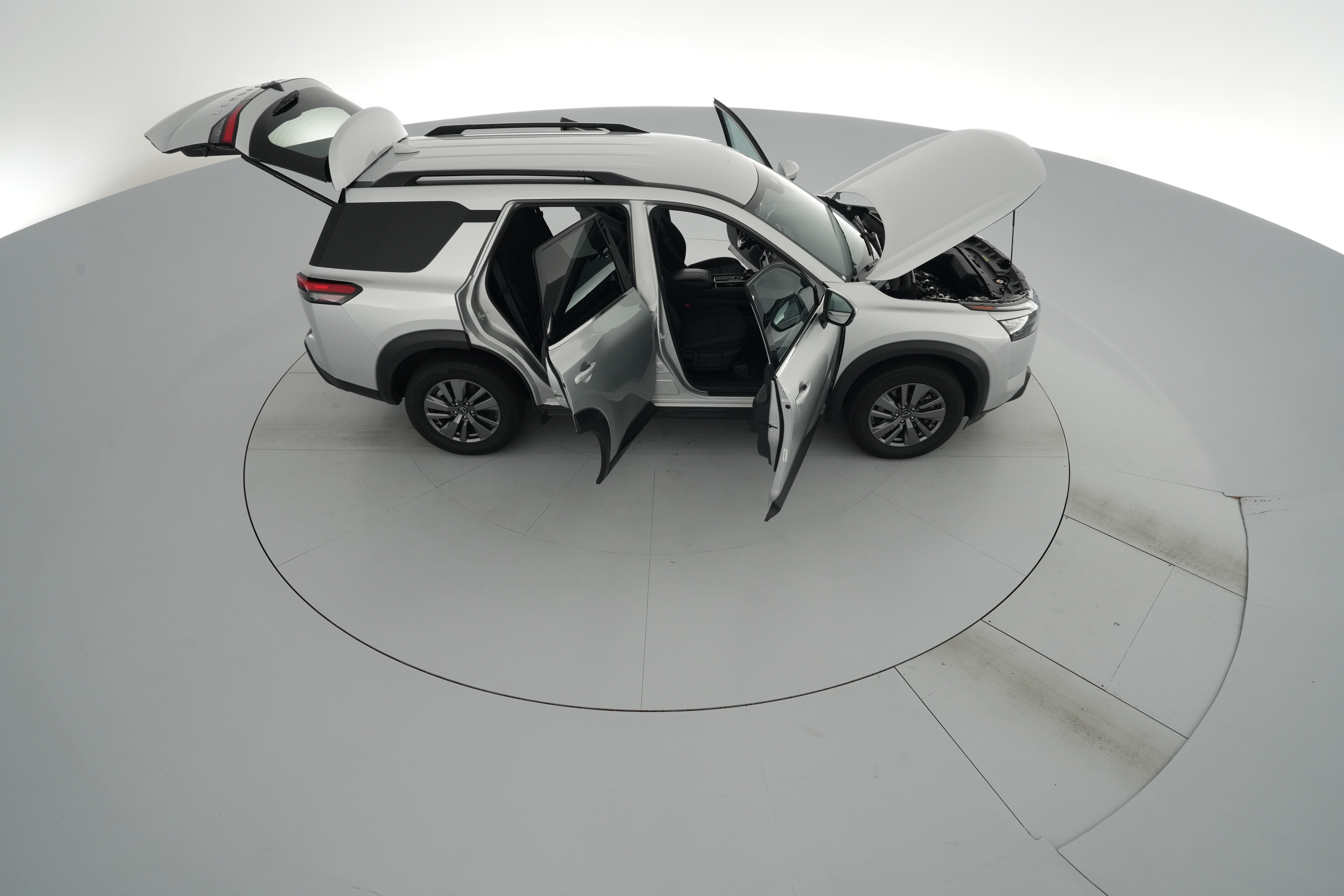 2025 Nissan Pathfinder SV - Photo 54