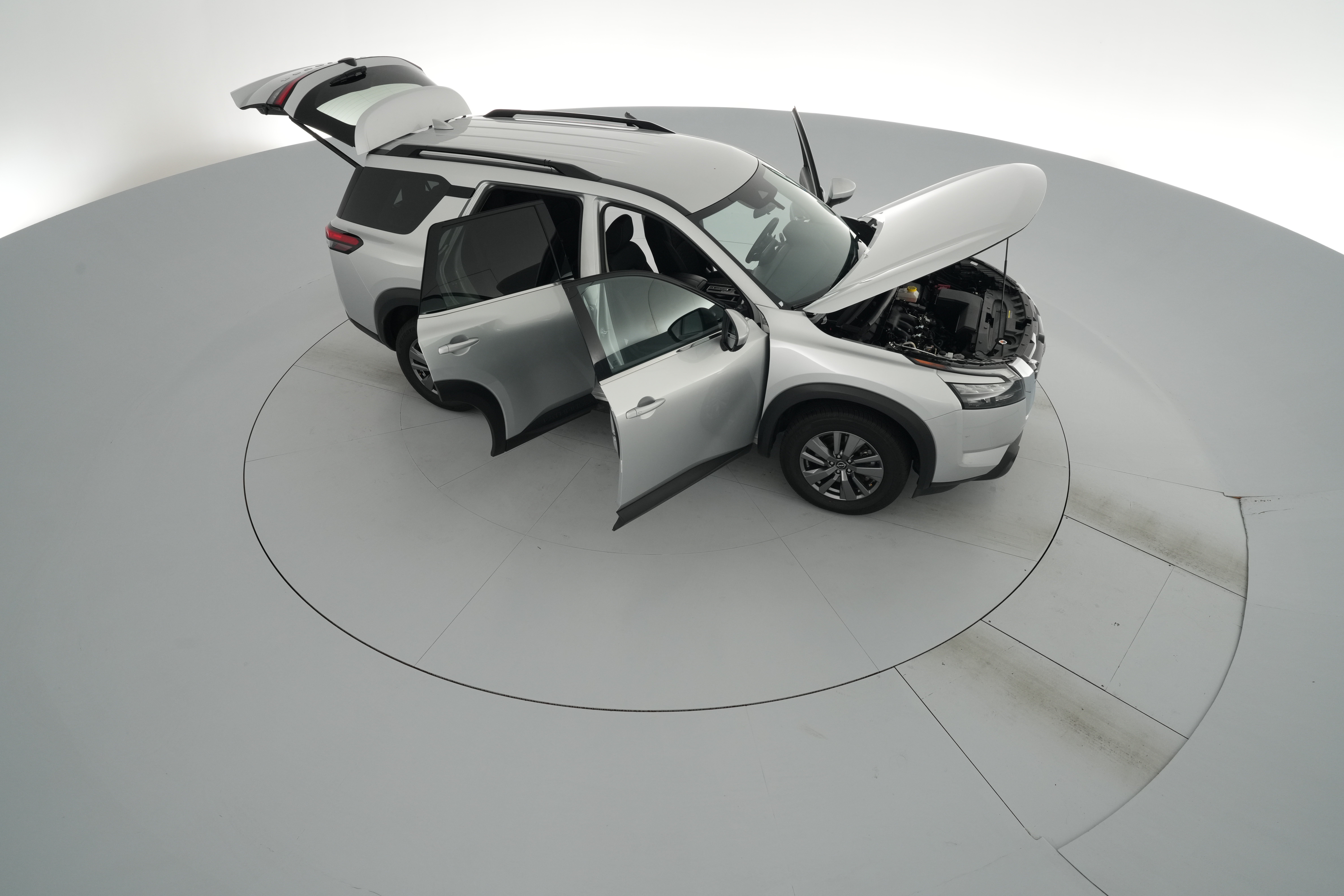 2025 Nissan Pathfinder SV - Photo 55