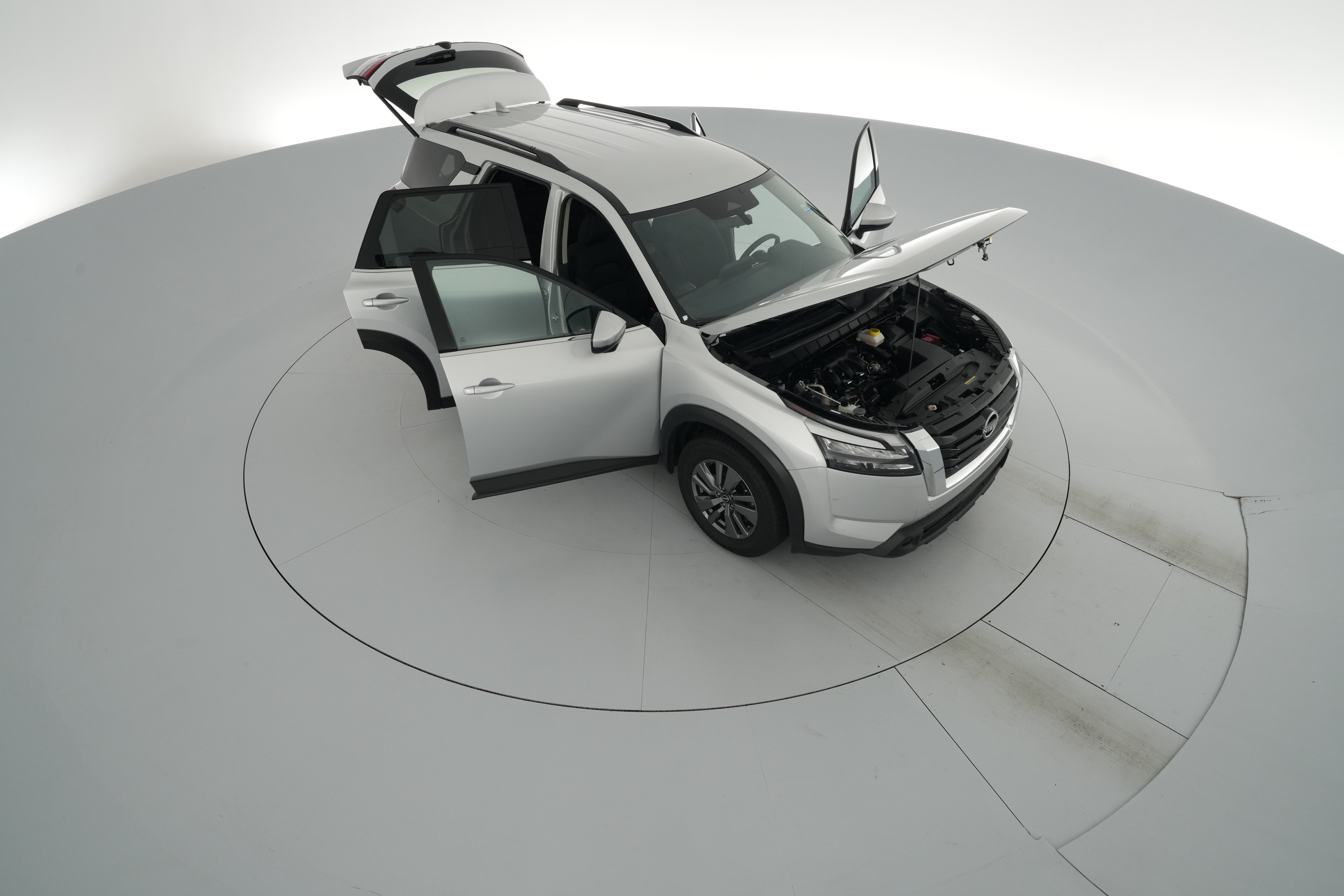 2025 Nissan Pathfinder SV - Photo 56