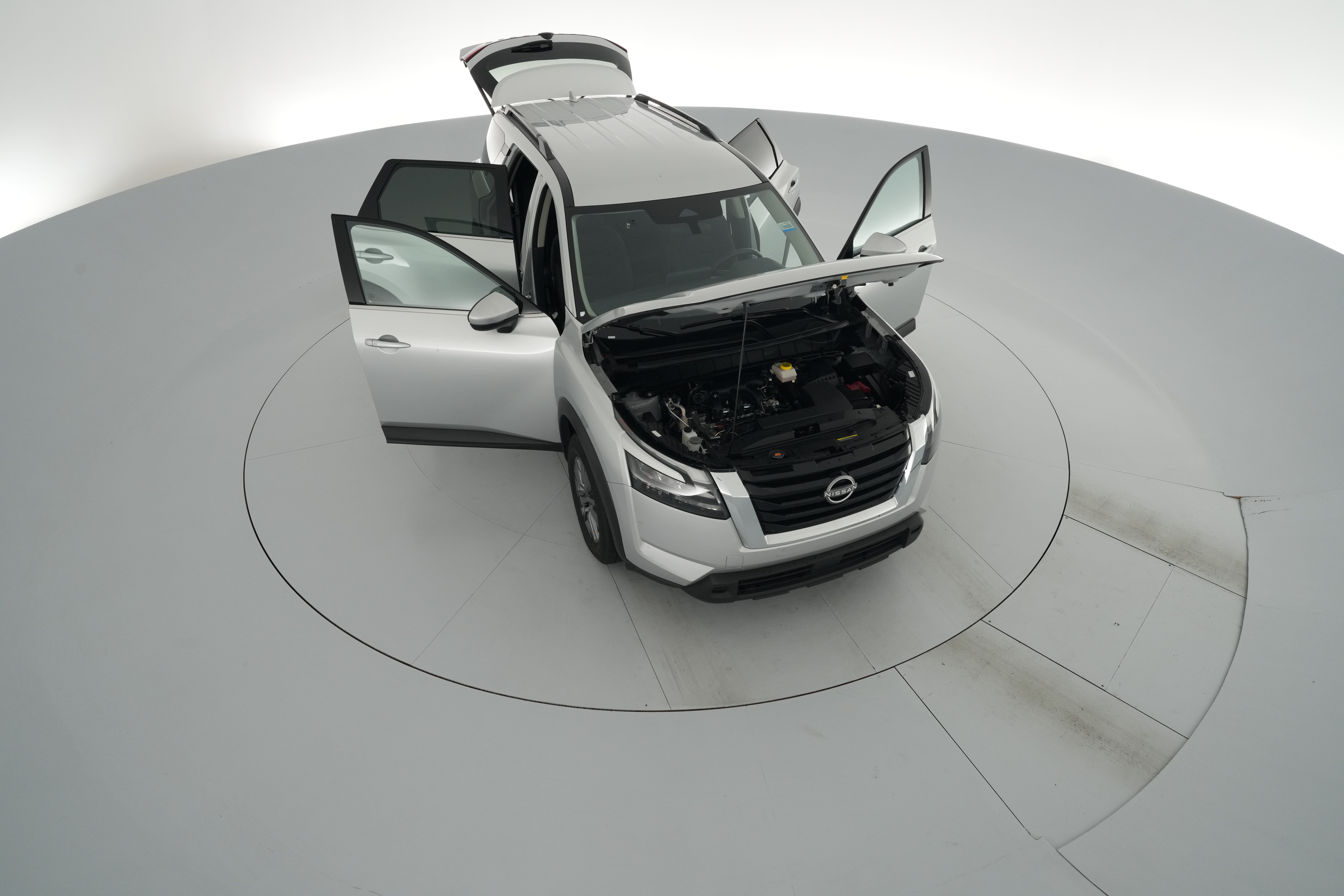 2025 Nissan Pathfinder SV - Photo 57