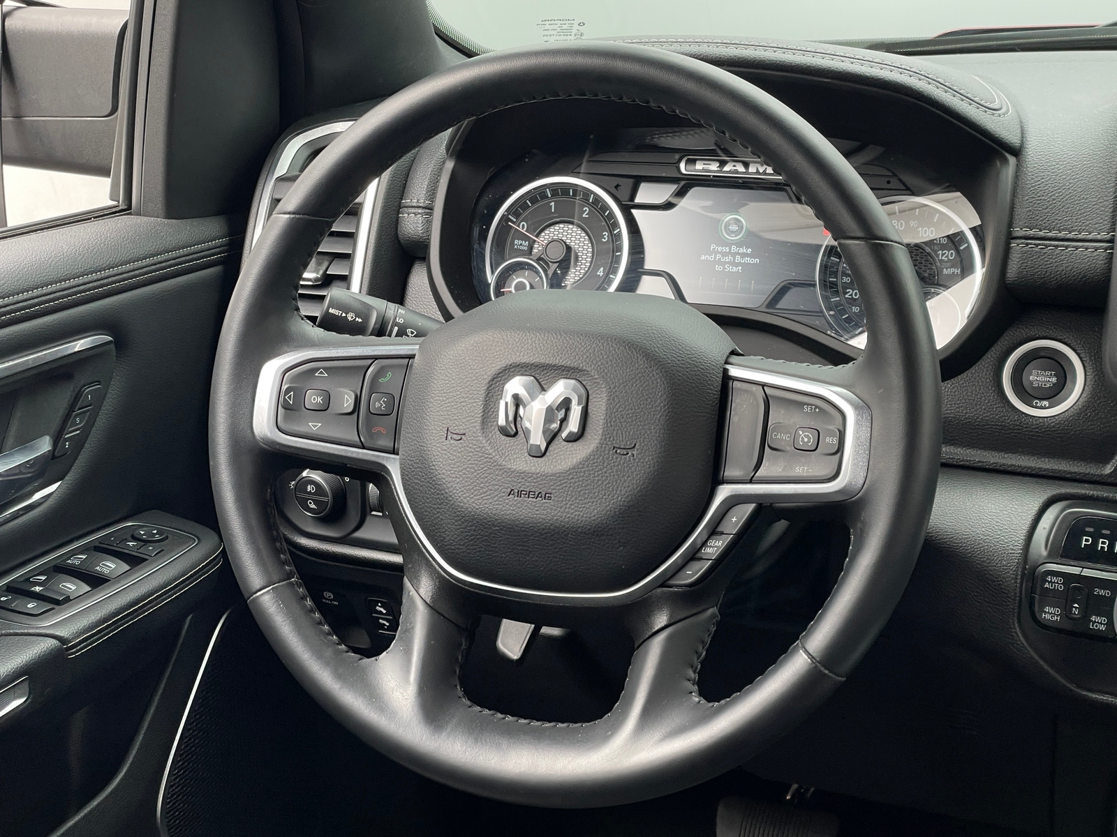 Thumbnail: 2023 RAM 1500 - 4